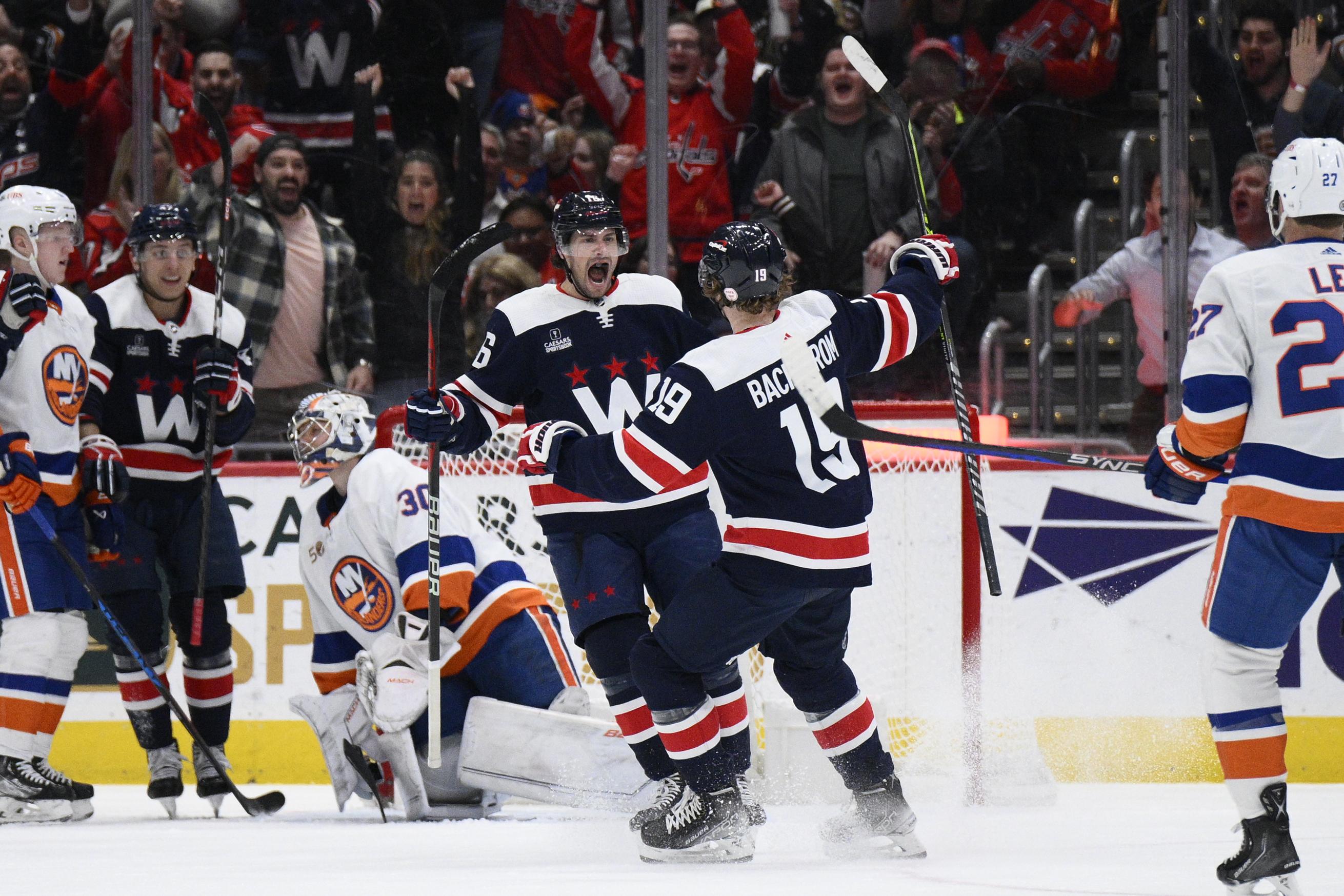 Winnipeg Jets lose 5-2 to Washington Capitals