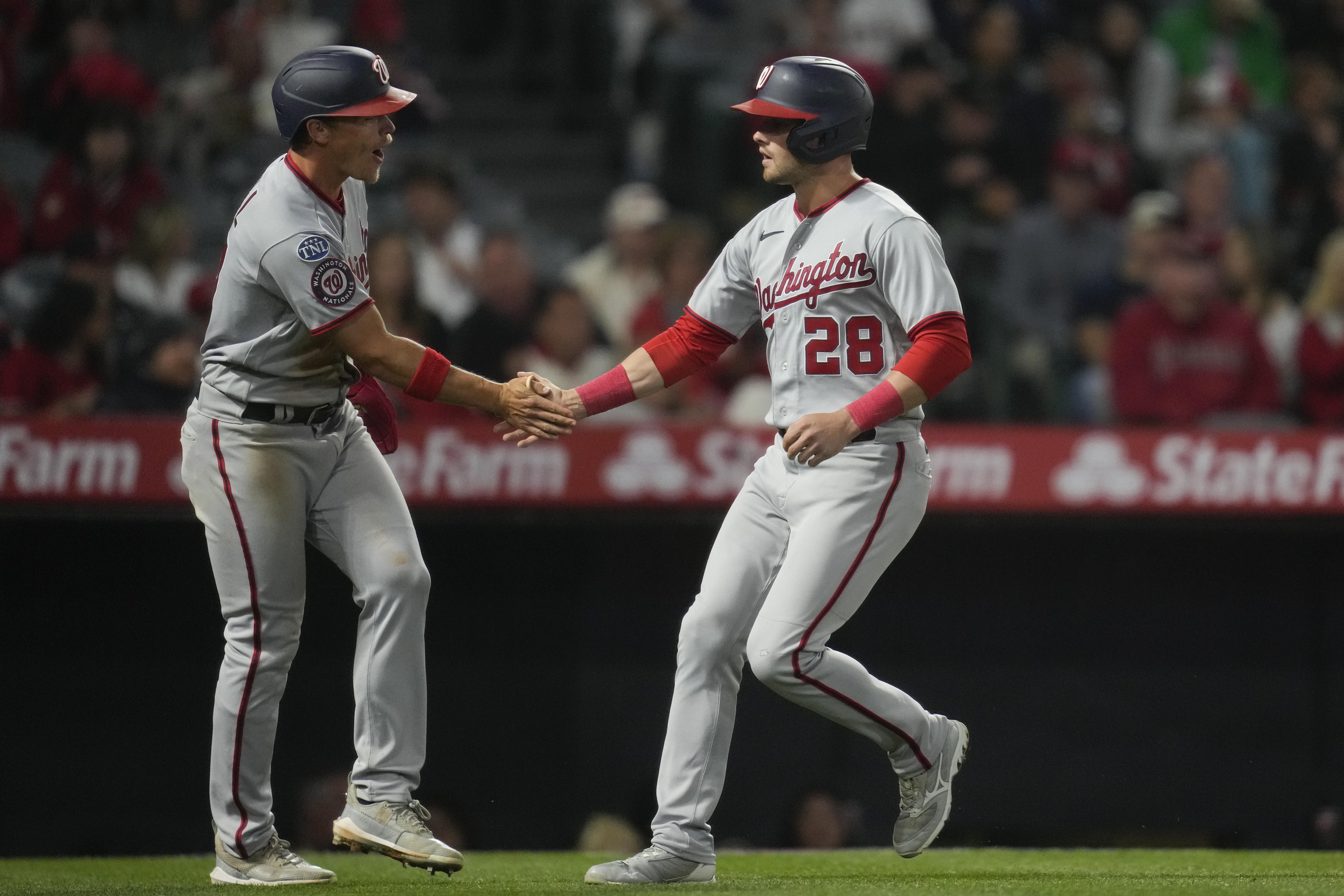 Have the Nats found their leadoff man in Lane Thomas? - Federal