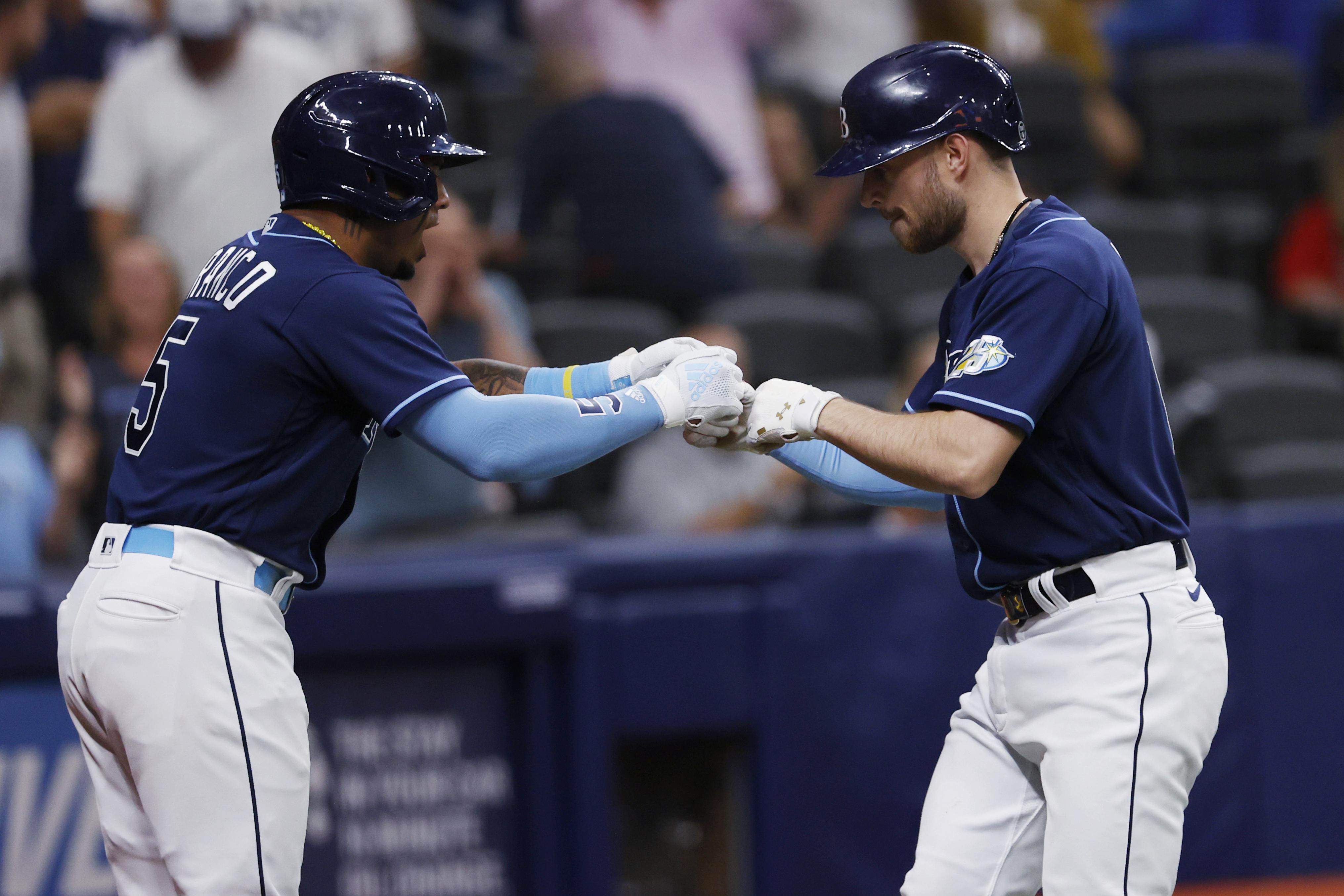 How Wander Franco is maturing right before Rays' eyes