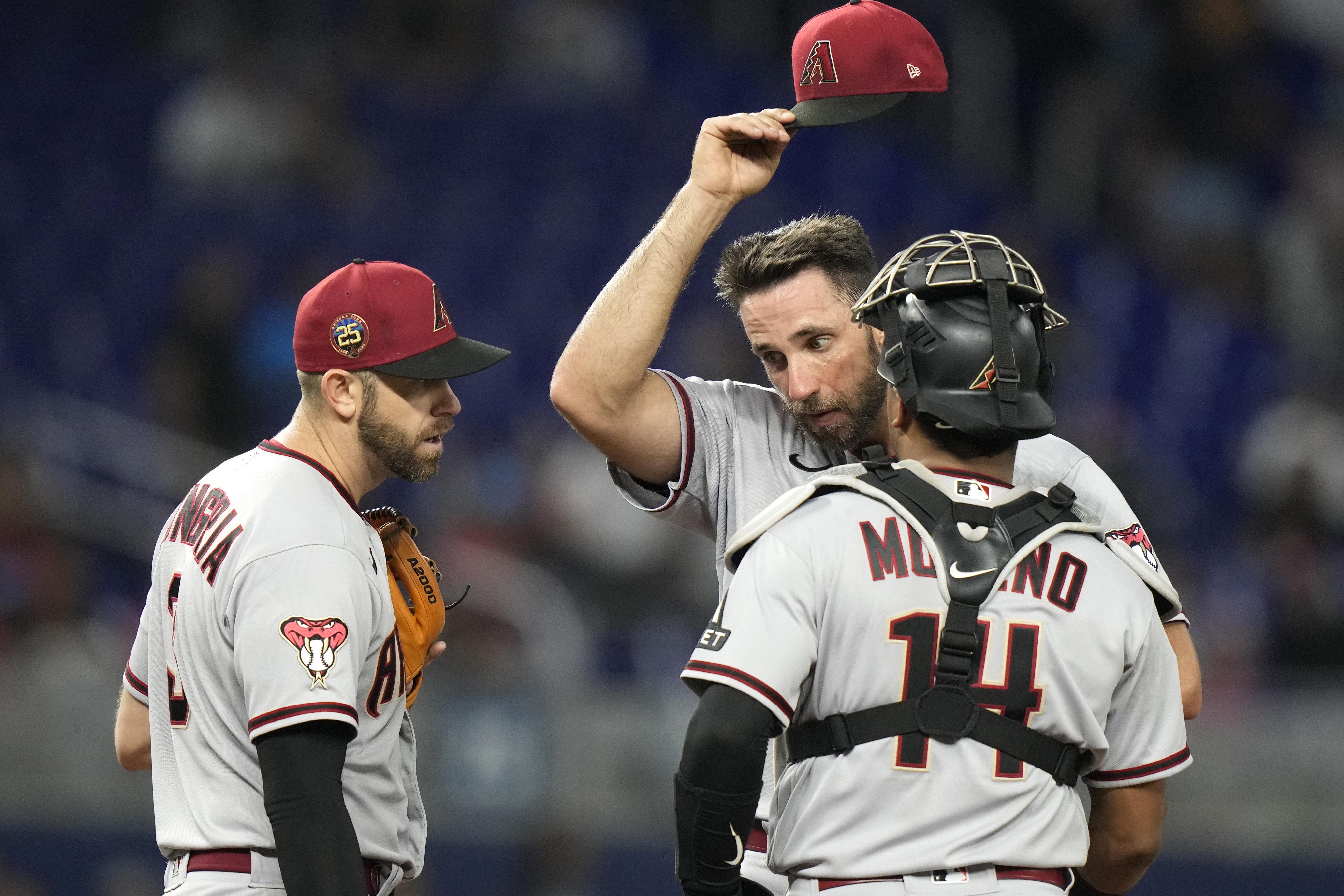 Diamondbacks designate P Madison Bumgarner for assignment