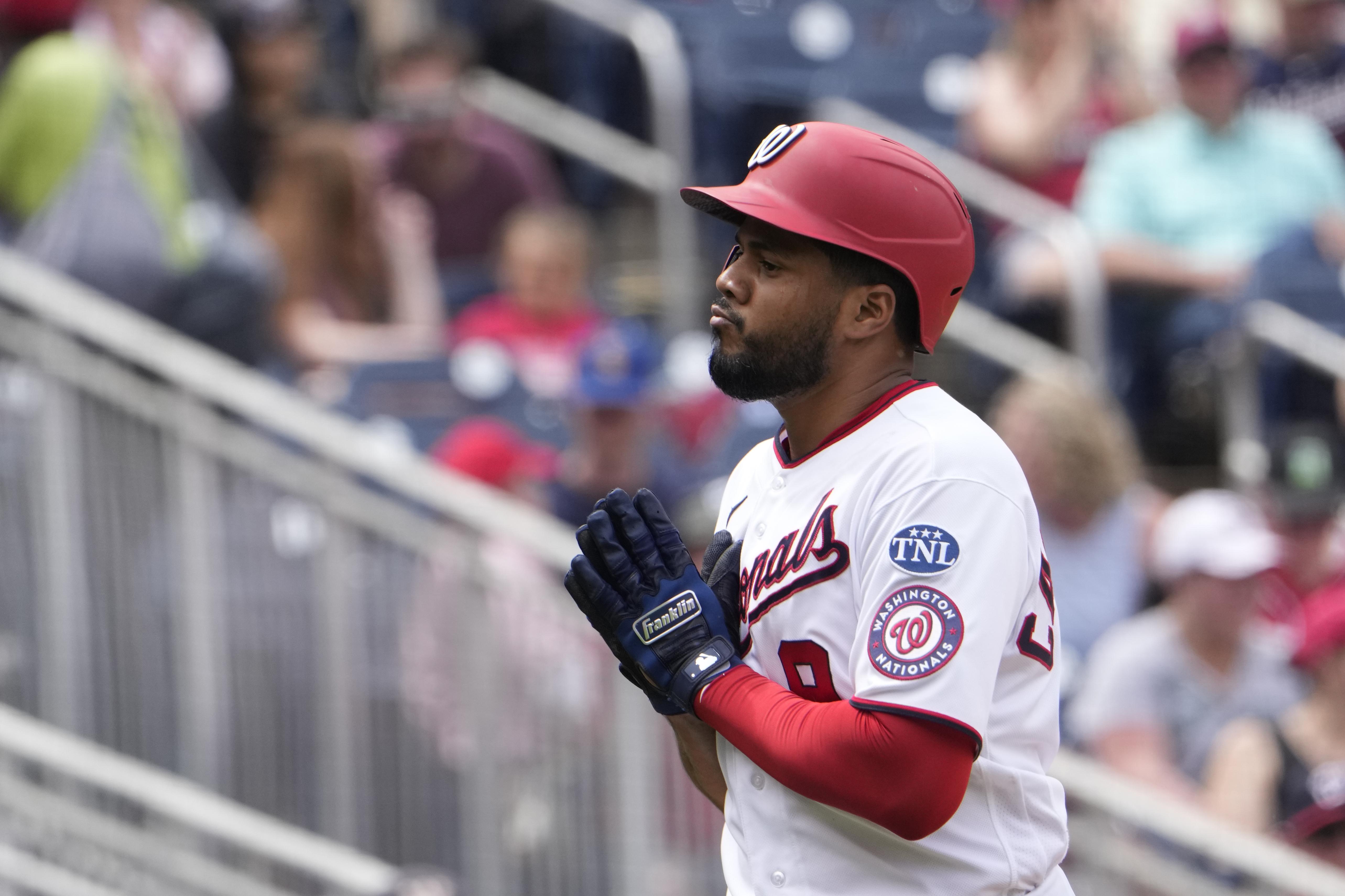 Joey Meneses homers, drives in 3 runs as the Nationals rally past