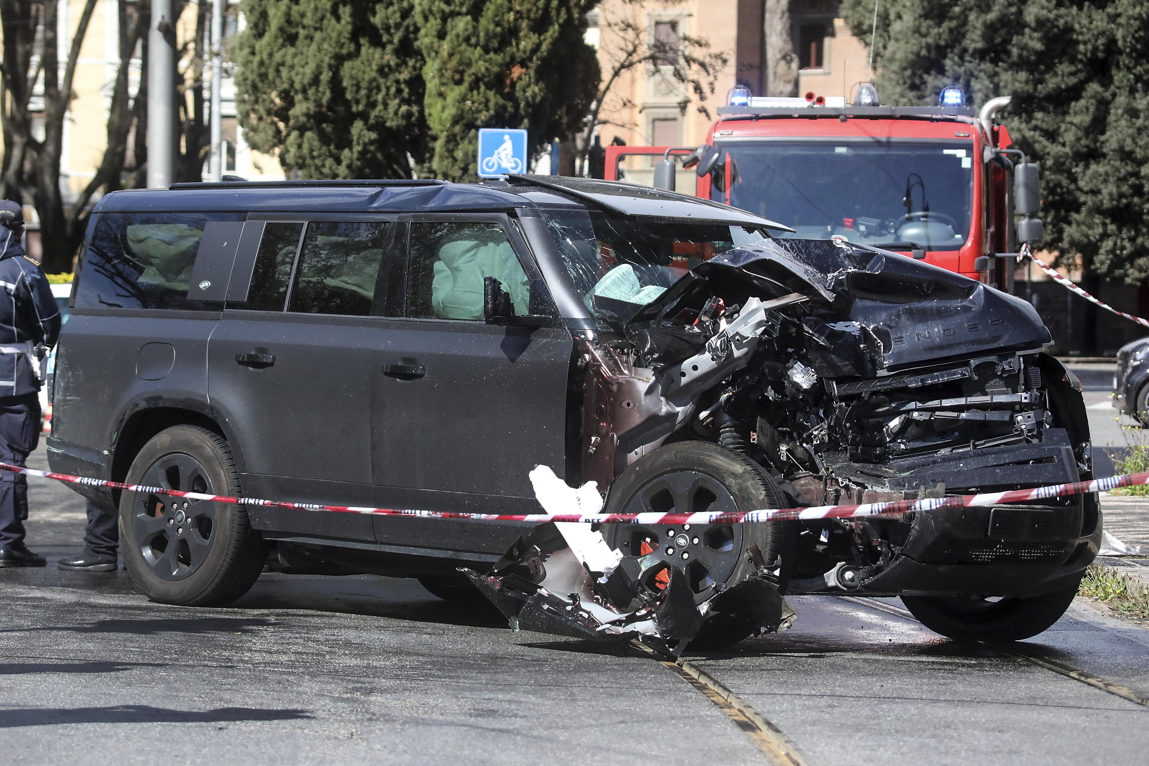 Lazio forward Ciro Immobile in hospital after collision with tram