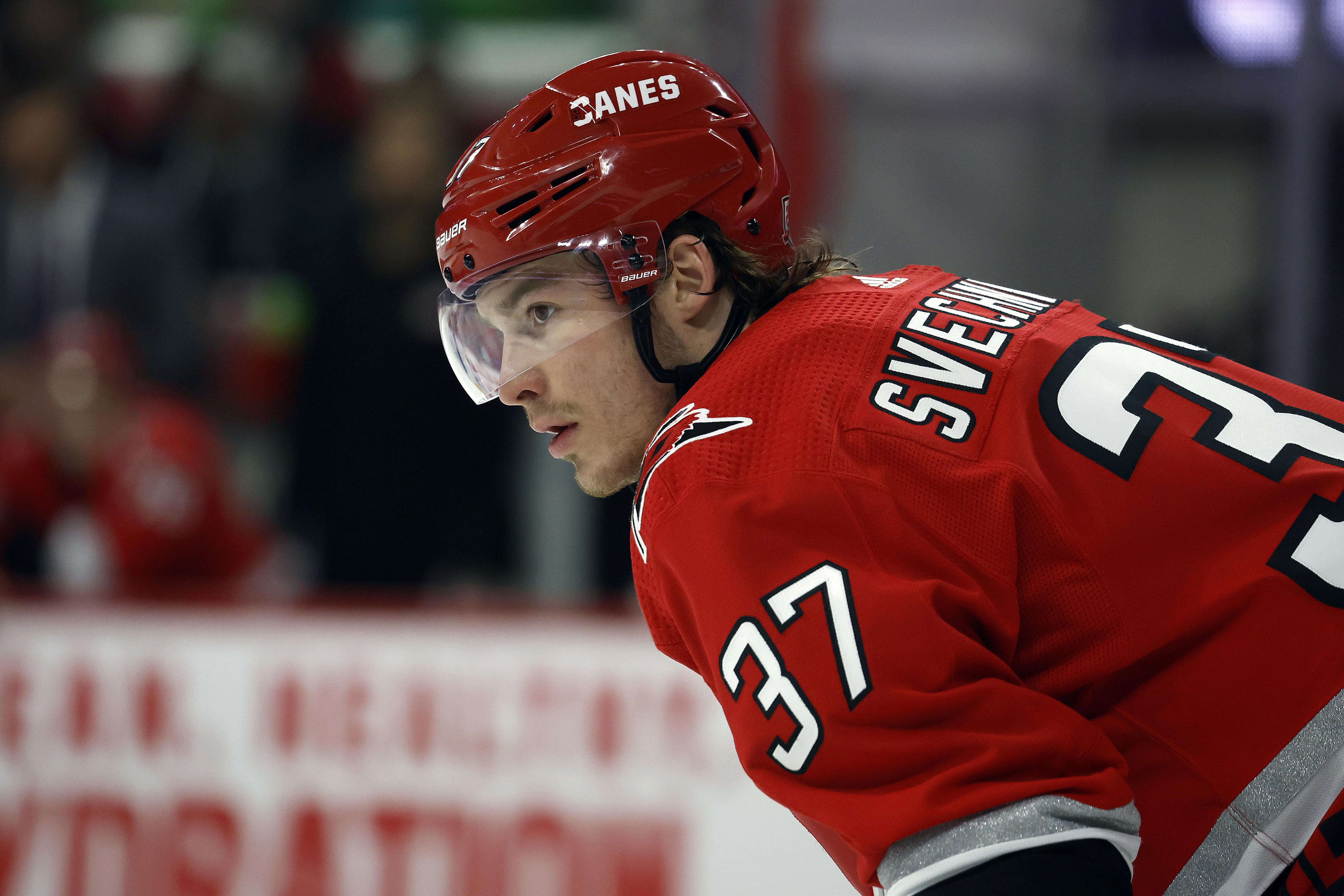 Canes' Andrei Svechnikov heading to 2023 NHL All-Star Game