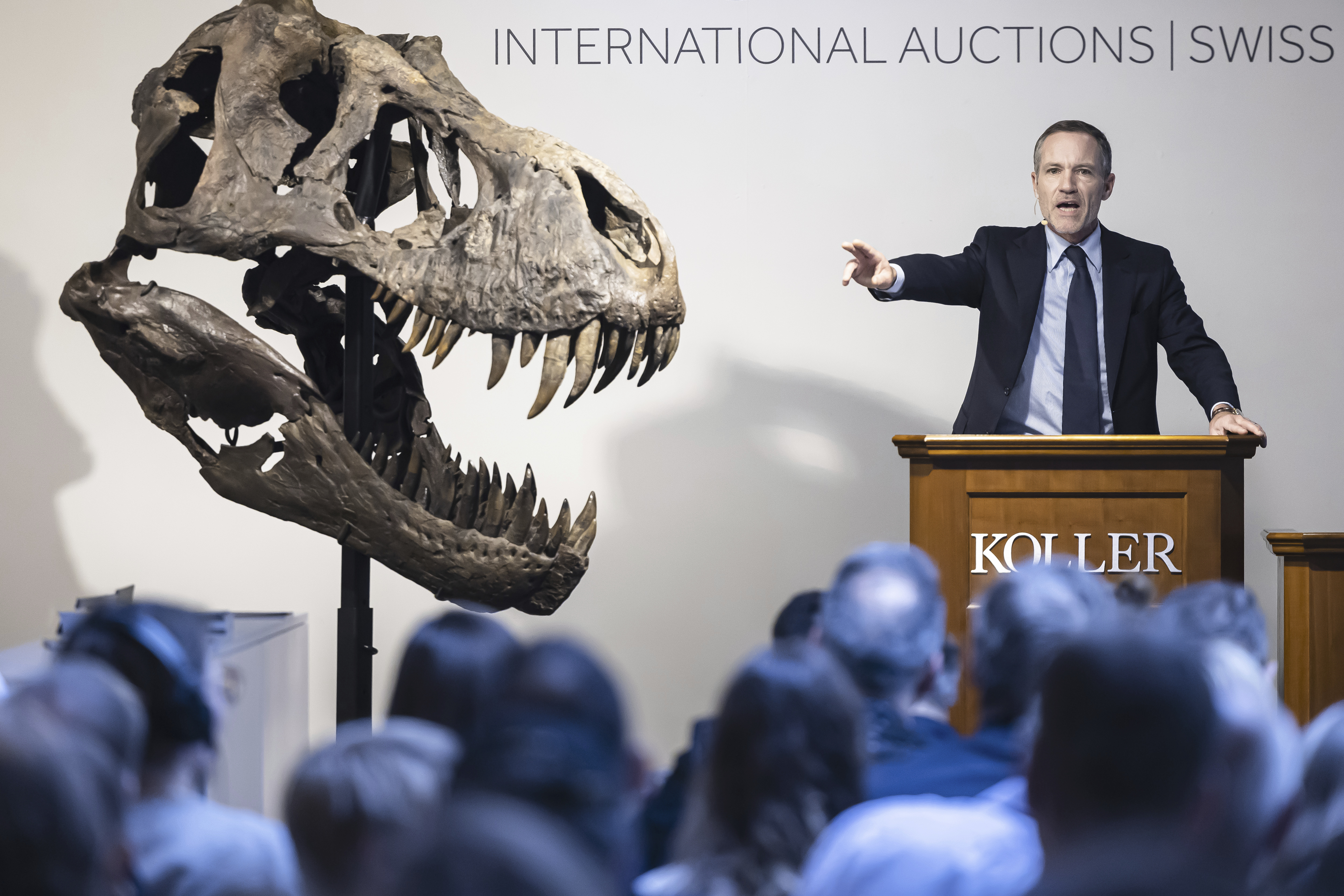 A T. Rex Sold for $31.8 Million, and Paleontologists Are Worried