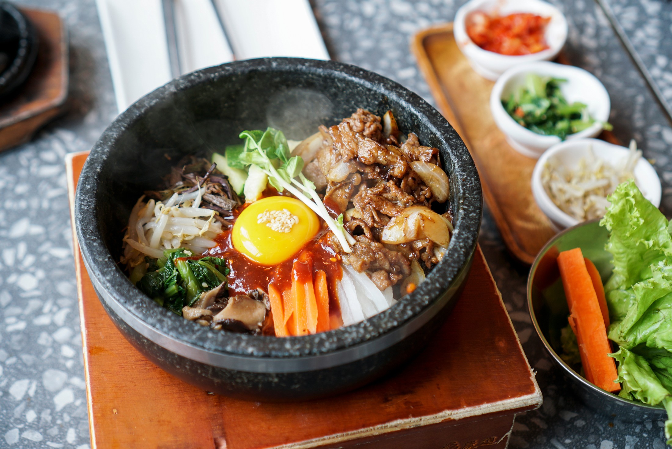 Kyubi's Kitchen - Our Korean Lunch Box is finally ready