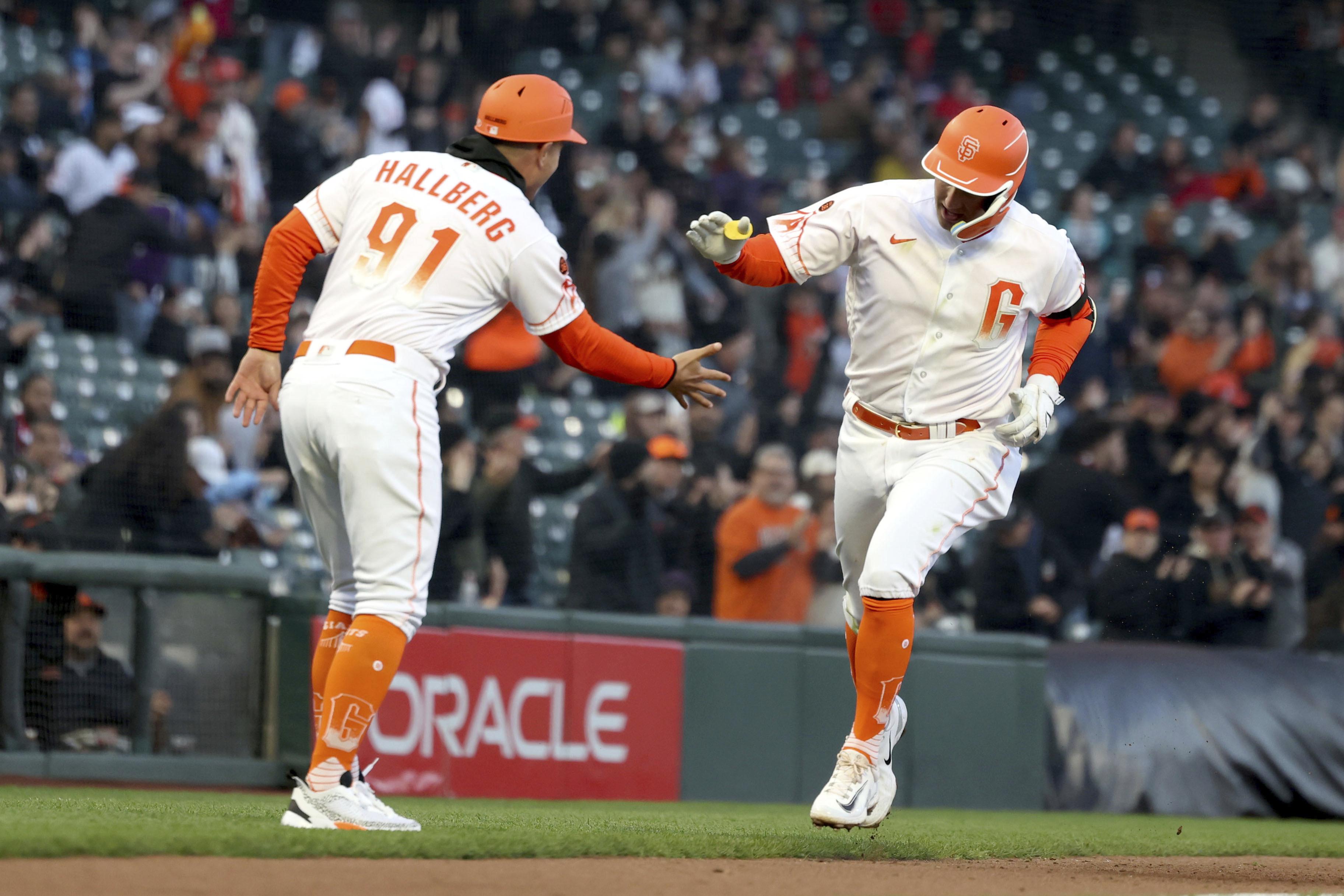 Giants have an arms race at third base between Casey Schmitt, J.D. Davis -  The Athletic