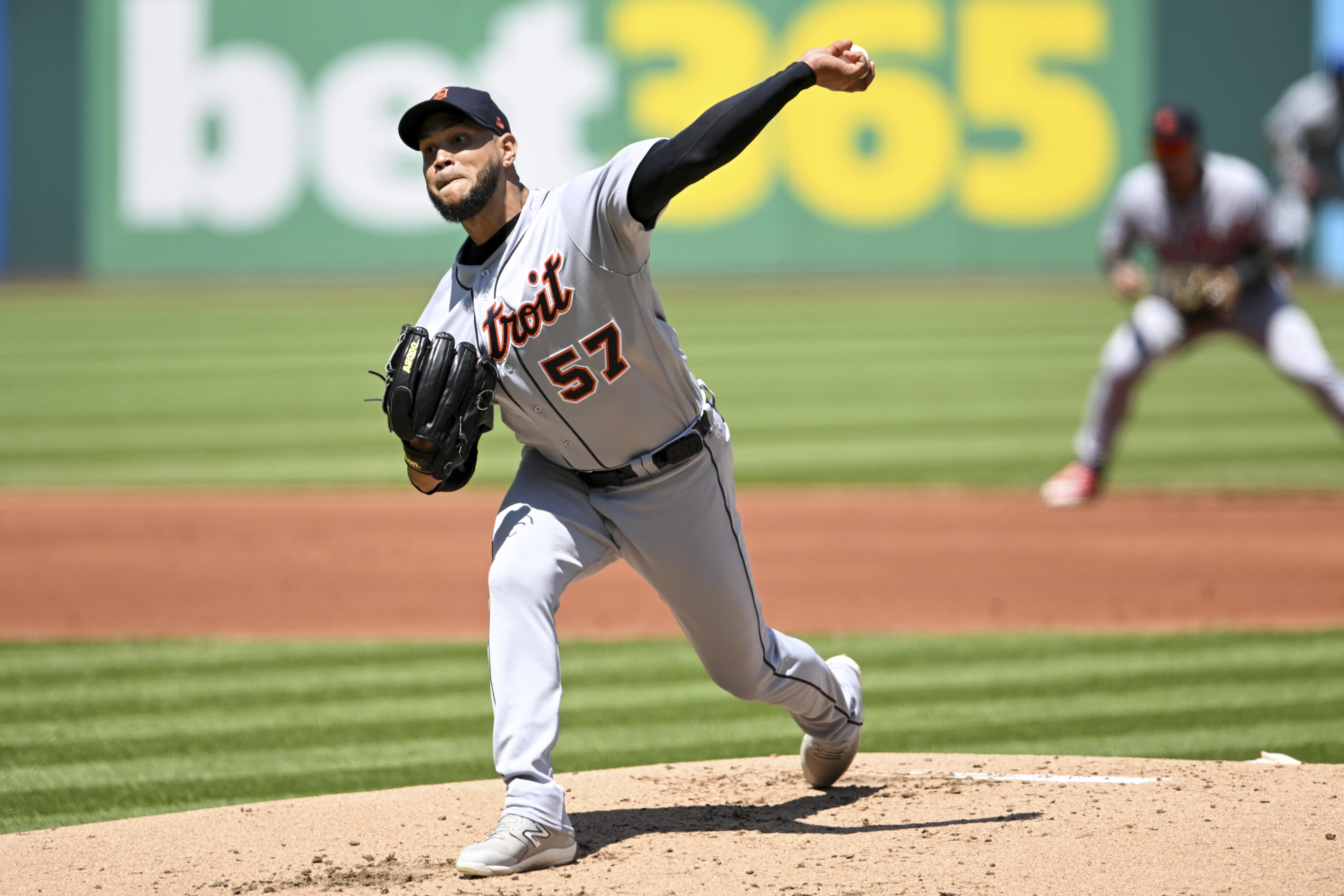 Detroit Tigers' Matthew Boyd exits game in first inning with left elbow  discomfort