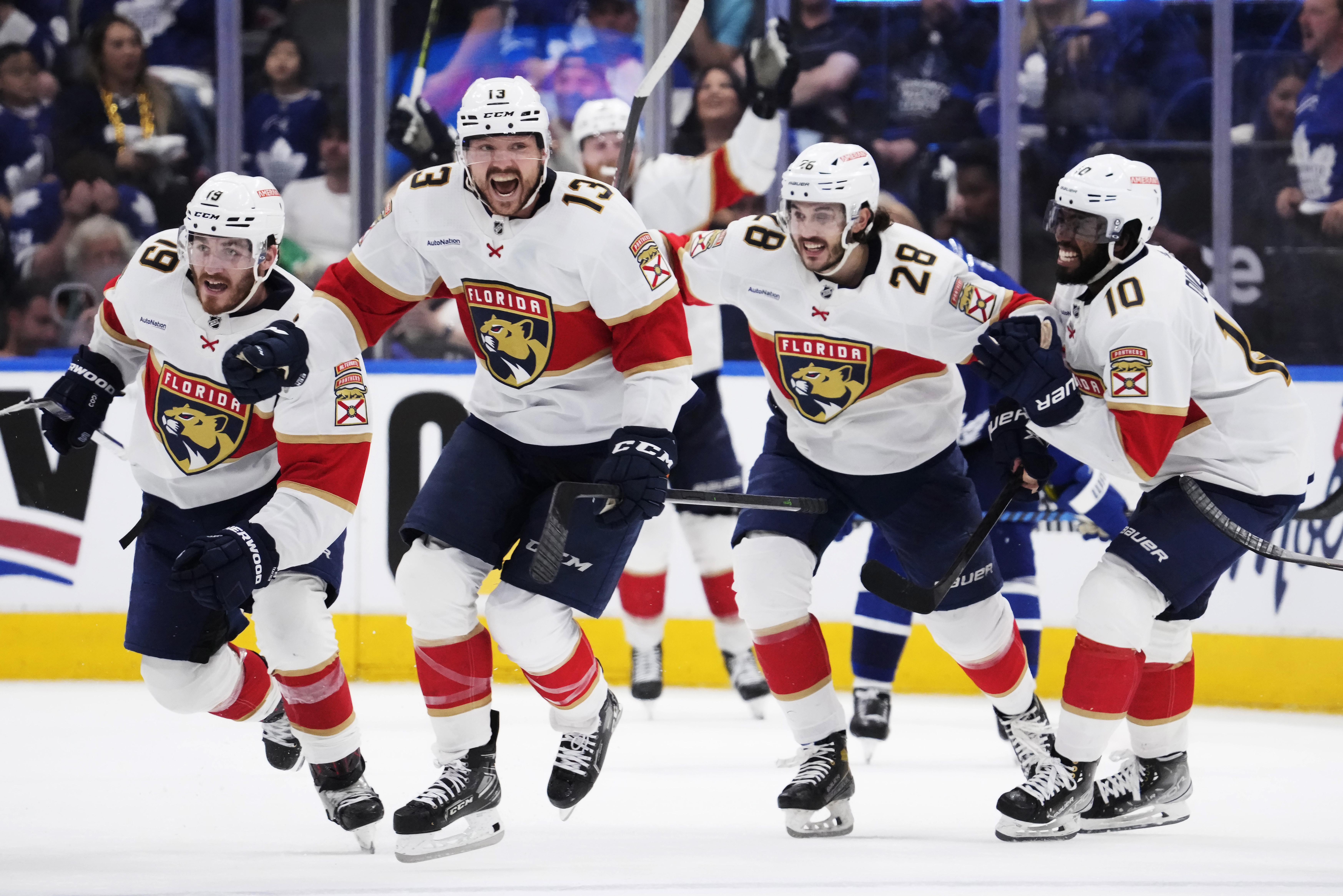 Tkachuk and the Florida Panthers are looking for more after stirring run to  the Stanley Cup Final