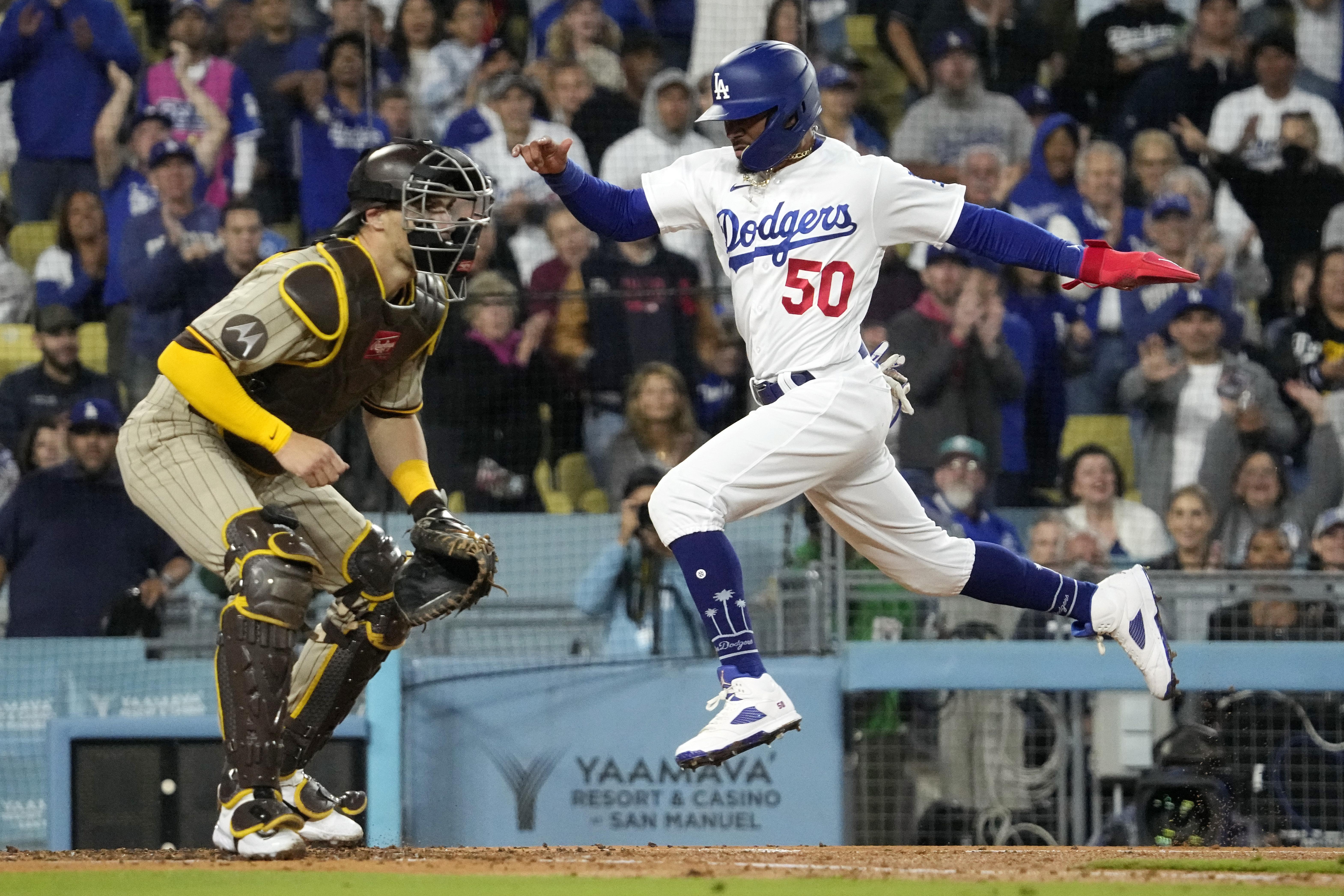 Mookie Betts and Freddie Freeman provide electricity in Dodgers' win over  Padres
