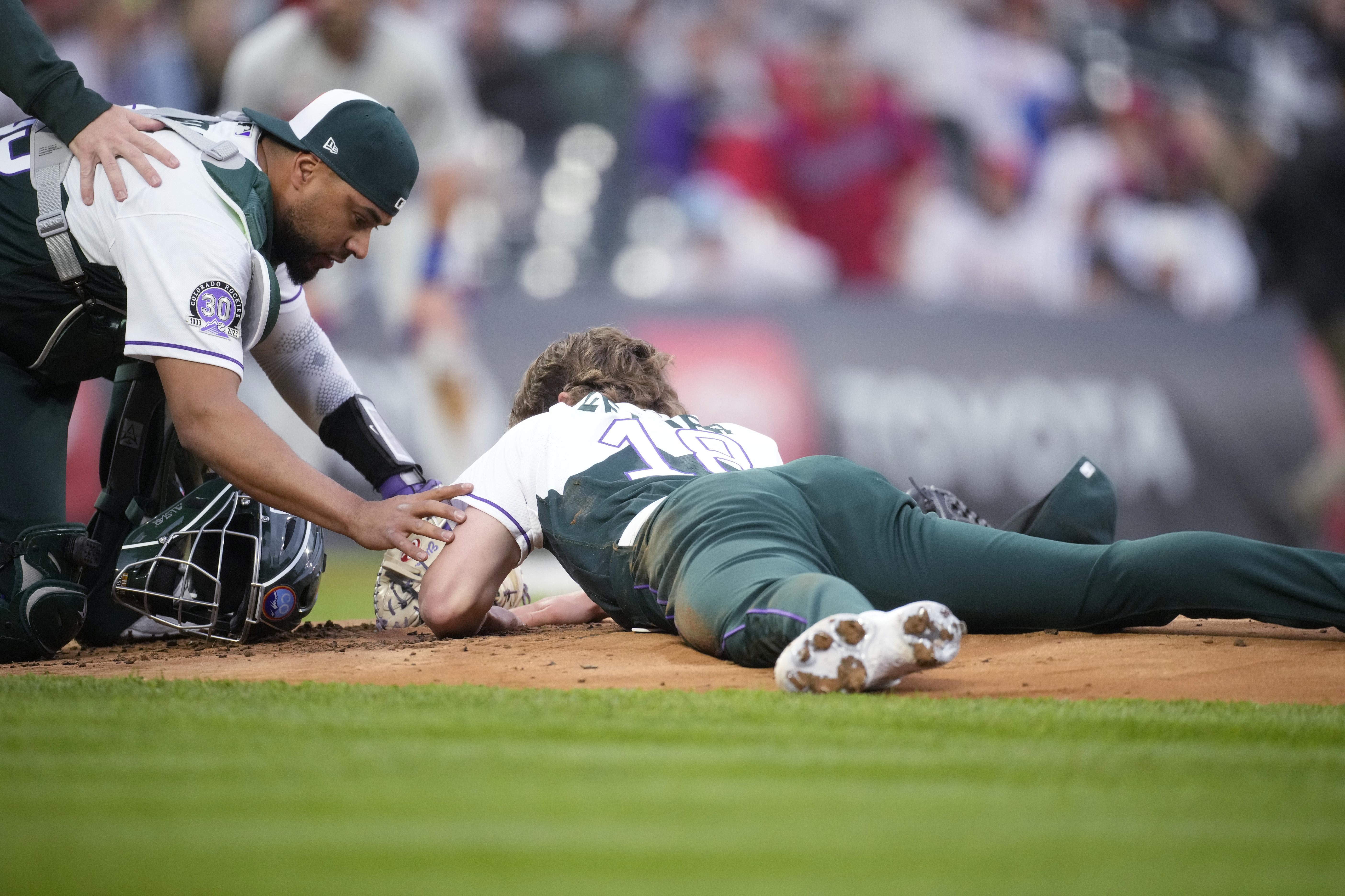 Rockies notes: CJ Cron annihilates a baseball, players react to