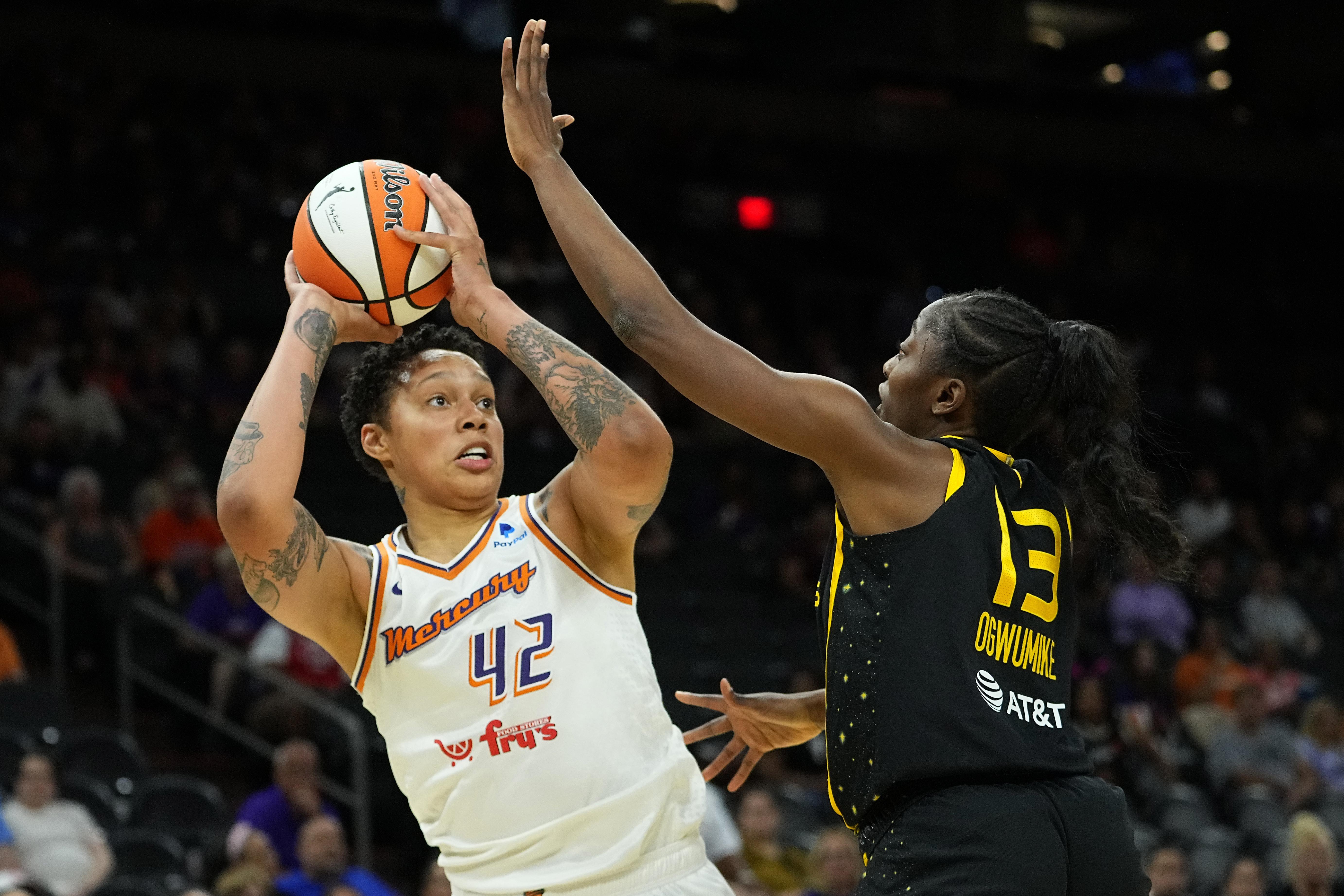 President Trump's view of Africa is not what WNBA's Chiney