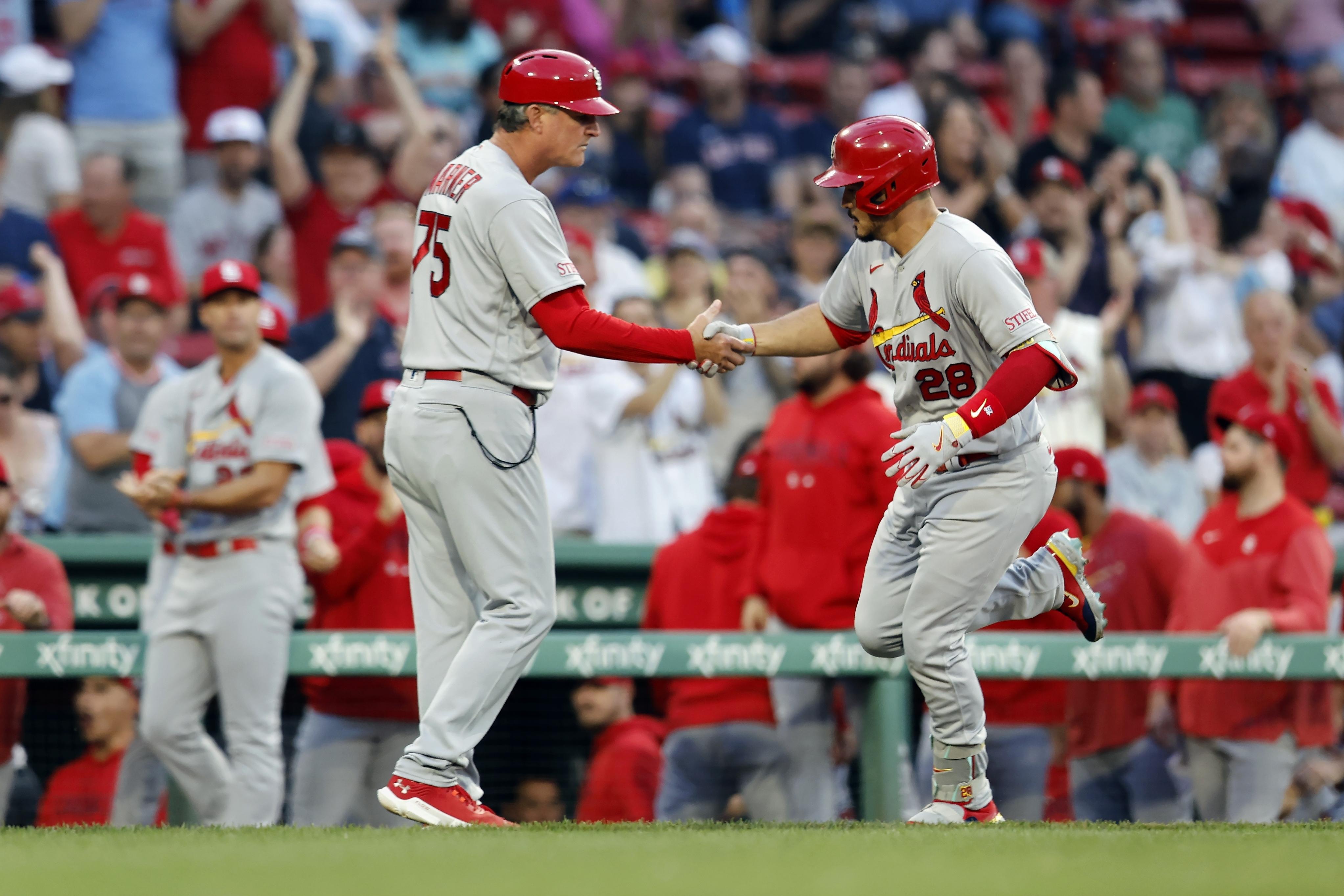 St. Louis Cardinals have pop with Arenado, Goldschmidt