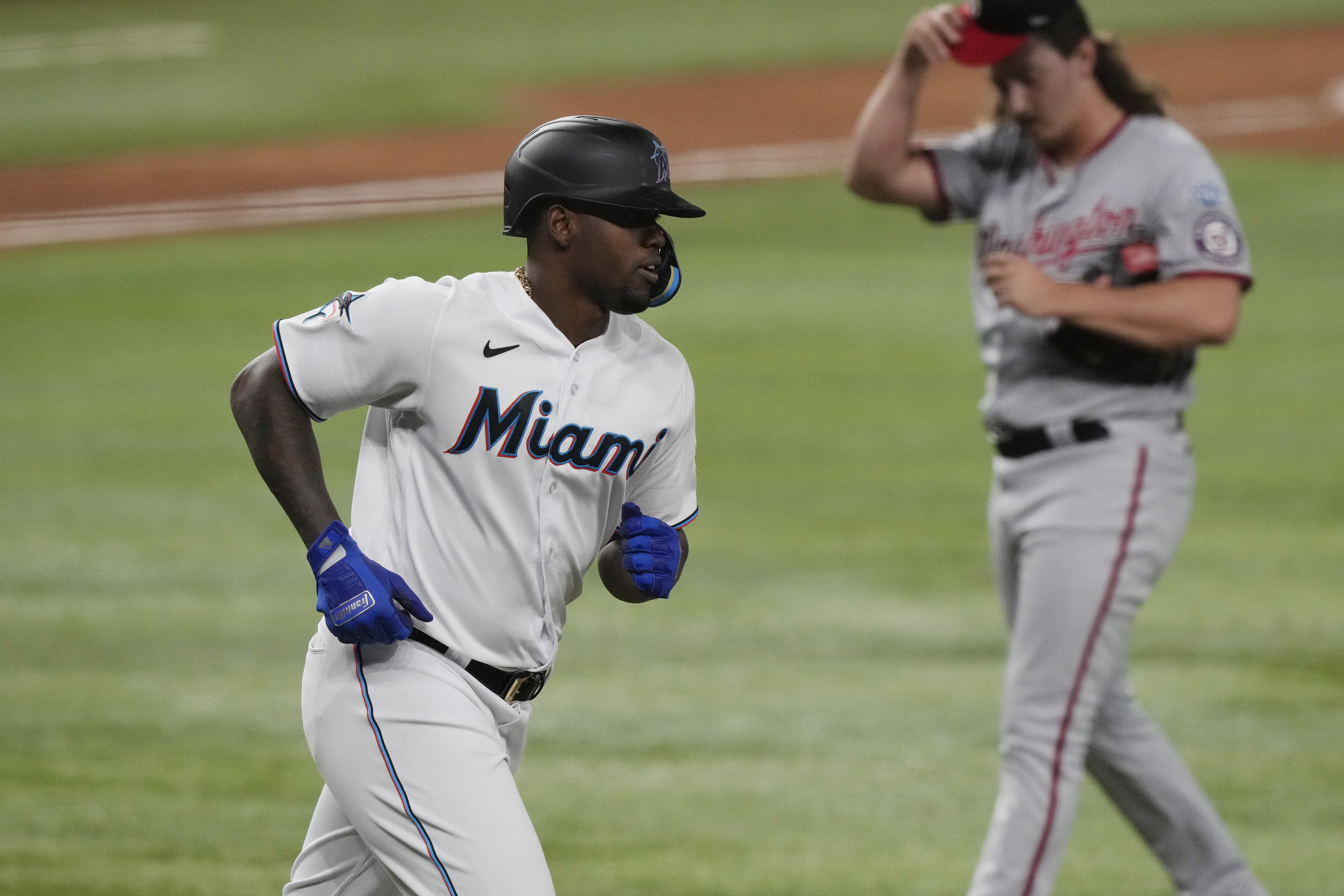 Jorge Soler CRUSHES a Solo Home Run!, 1st HR of 2023!, Miami Marlins