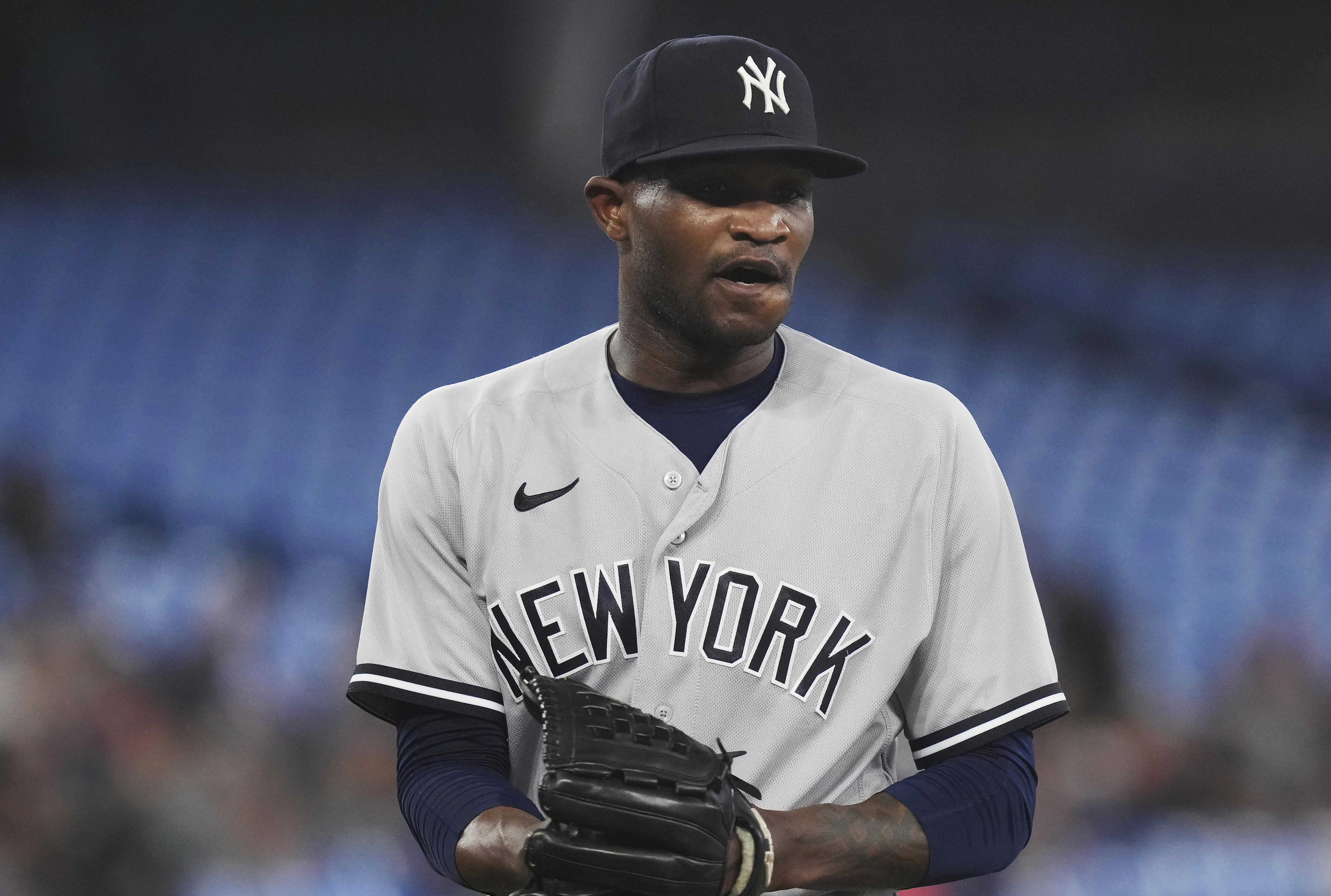 Domingo German suspended 10 games by MLB for using foreign substance