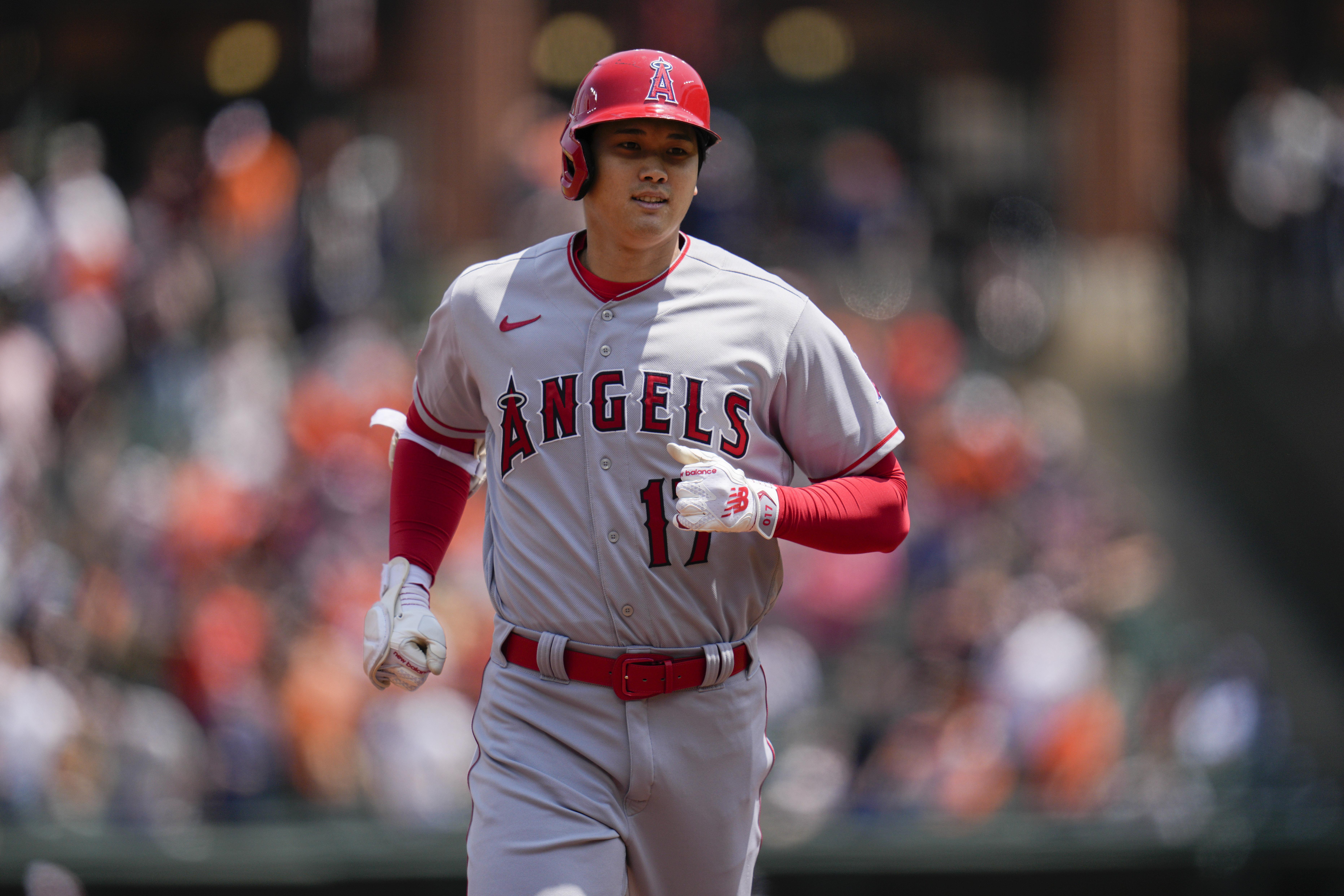 Mike Trout has interesting response to strikeout against Ohtani