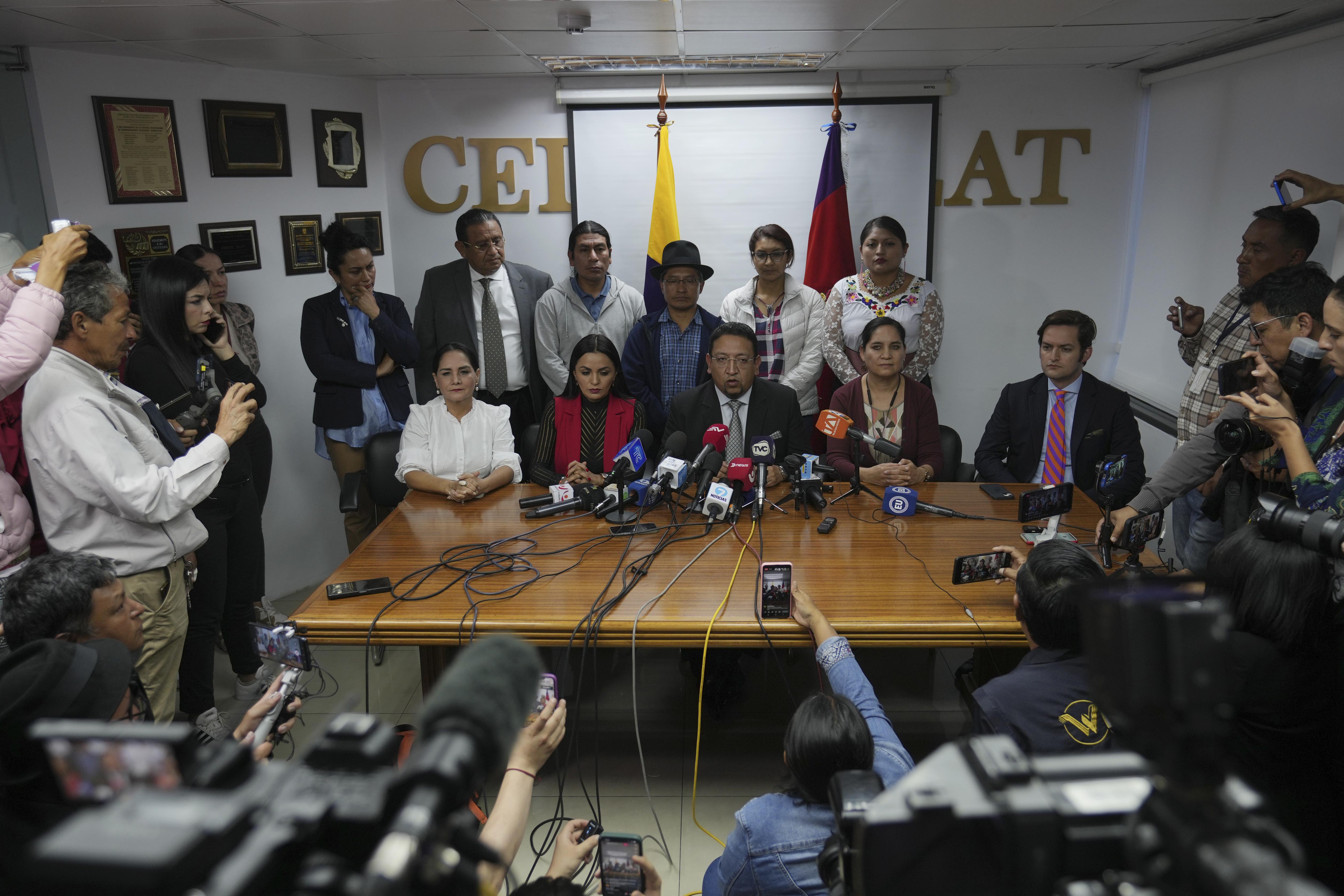 Crisis in Quito: President Guillermo Lasso Heads to Impeachment Vote