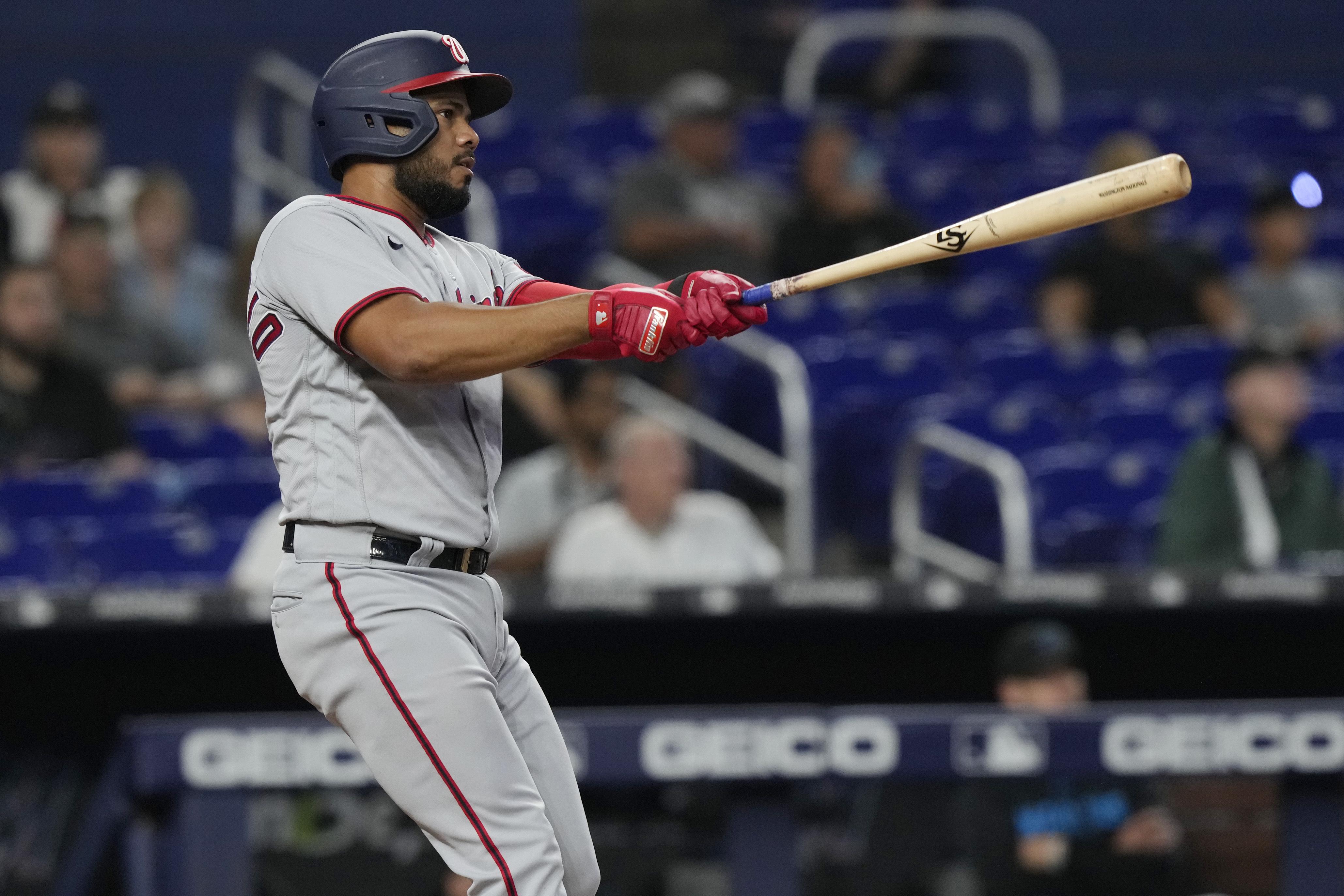 20-year-old Eury Perez gets first MLB win, Marlins top Nationals 5-3 for  series sweep