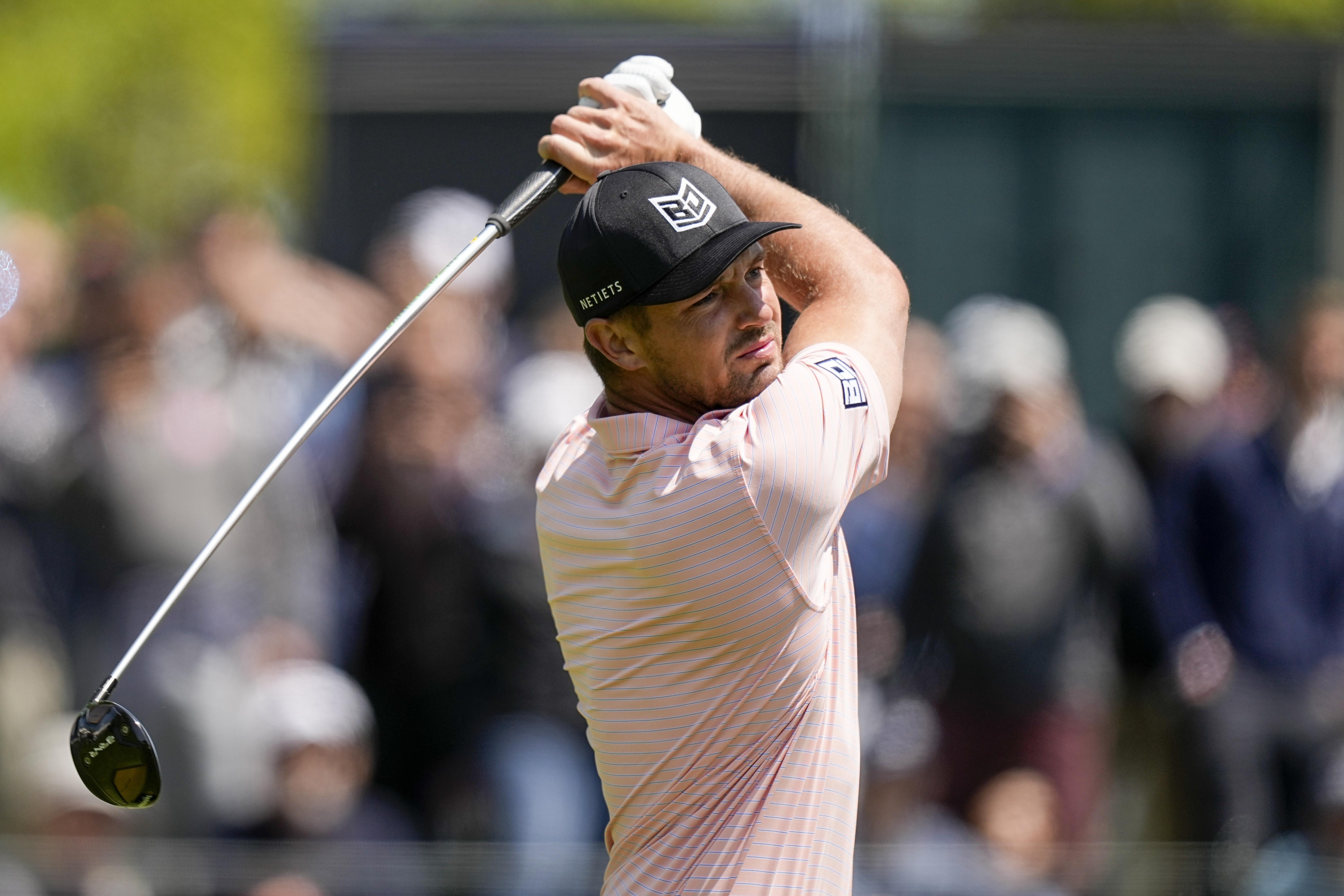 PGA Live Updates Scheffler, Conners, Hovland tied for lead after 2 rounds 