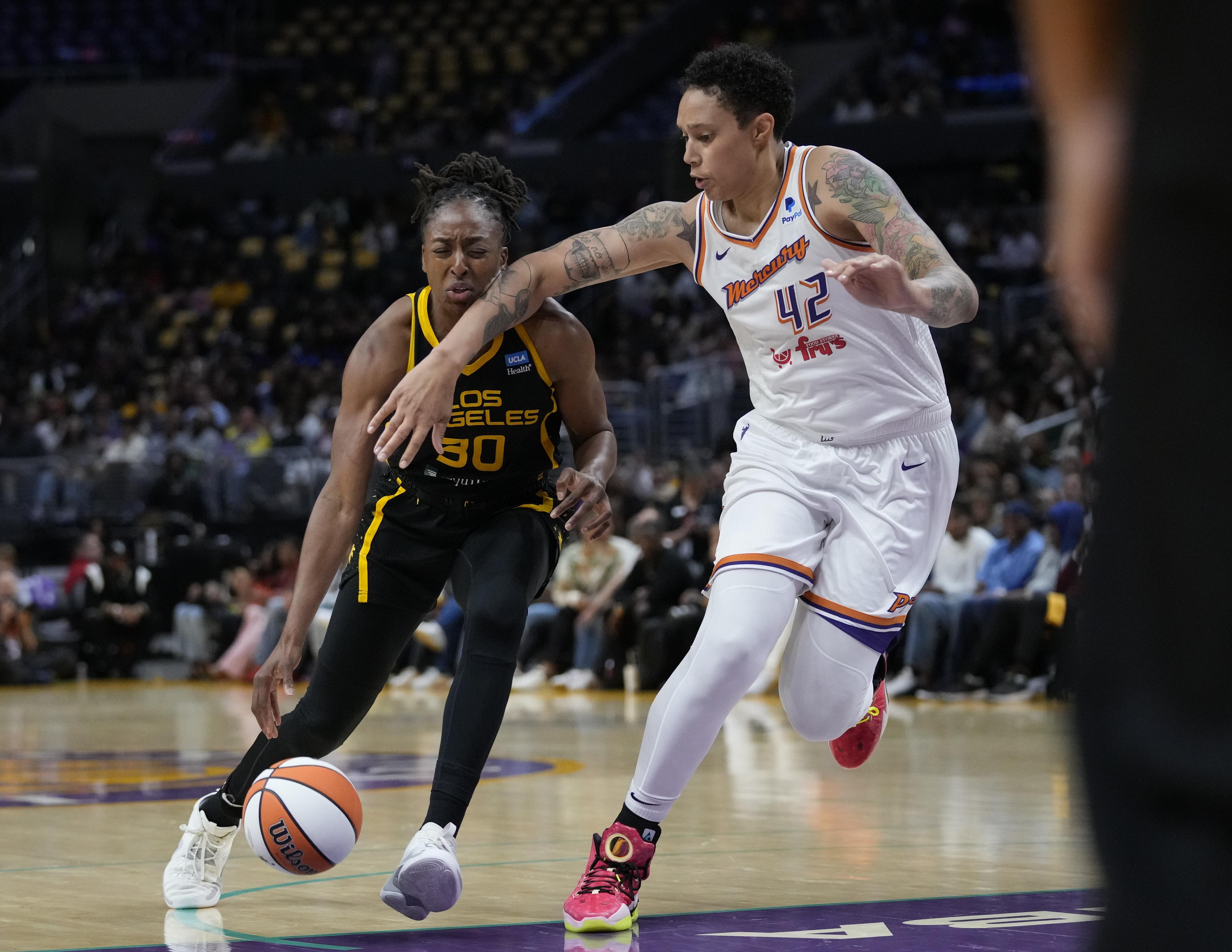 2023 WNBA Draft: Griner's return and other questions about the Mercury