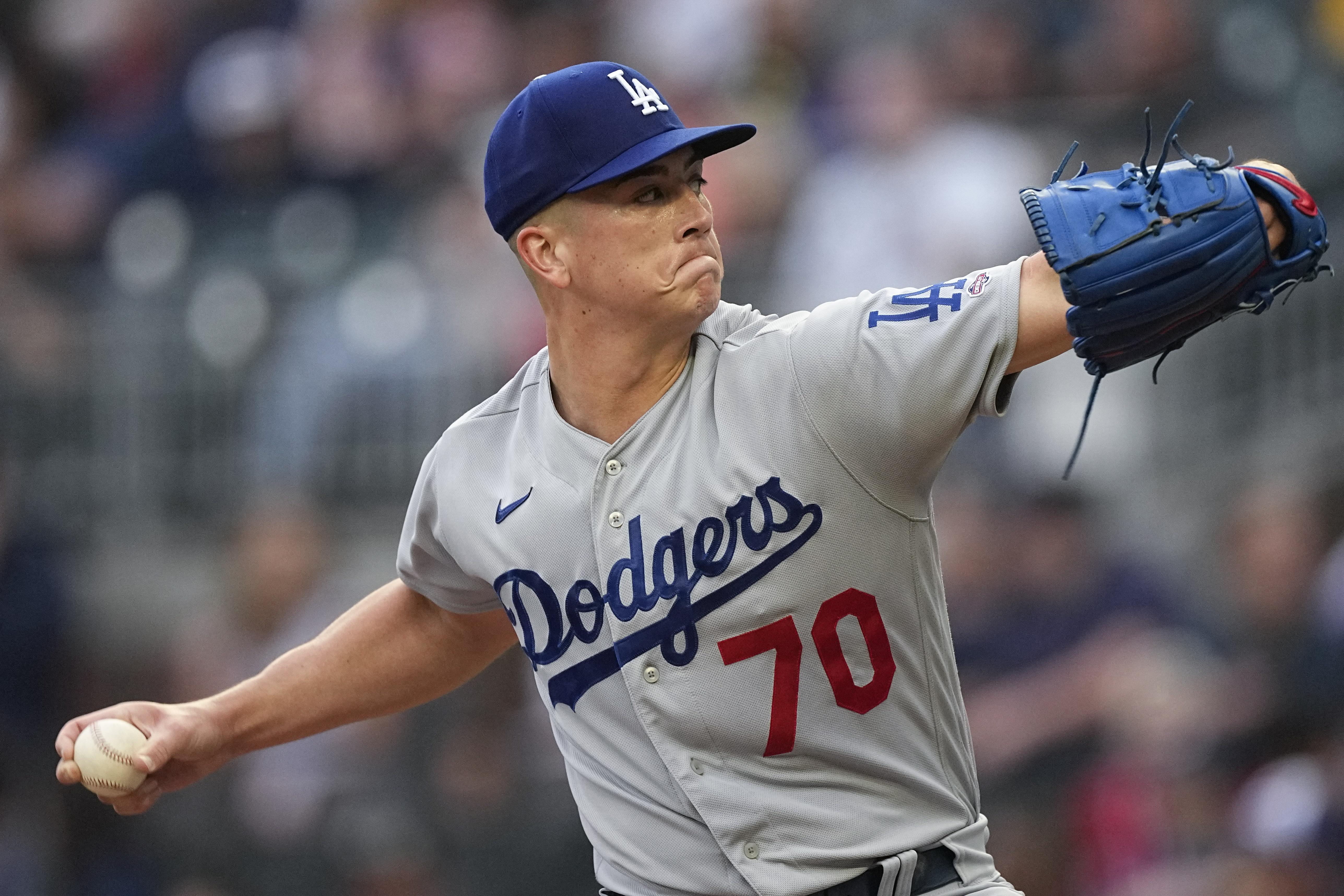 Hard-throwing Bobby Miller solid in MLB debut, leads Los Angeles Dodgers  past Atlanta Braves 8-1 - Washington Times