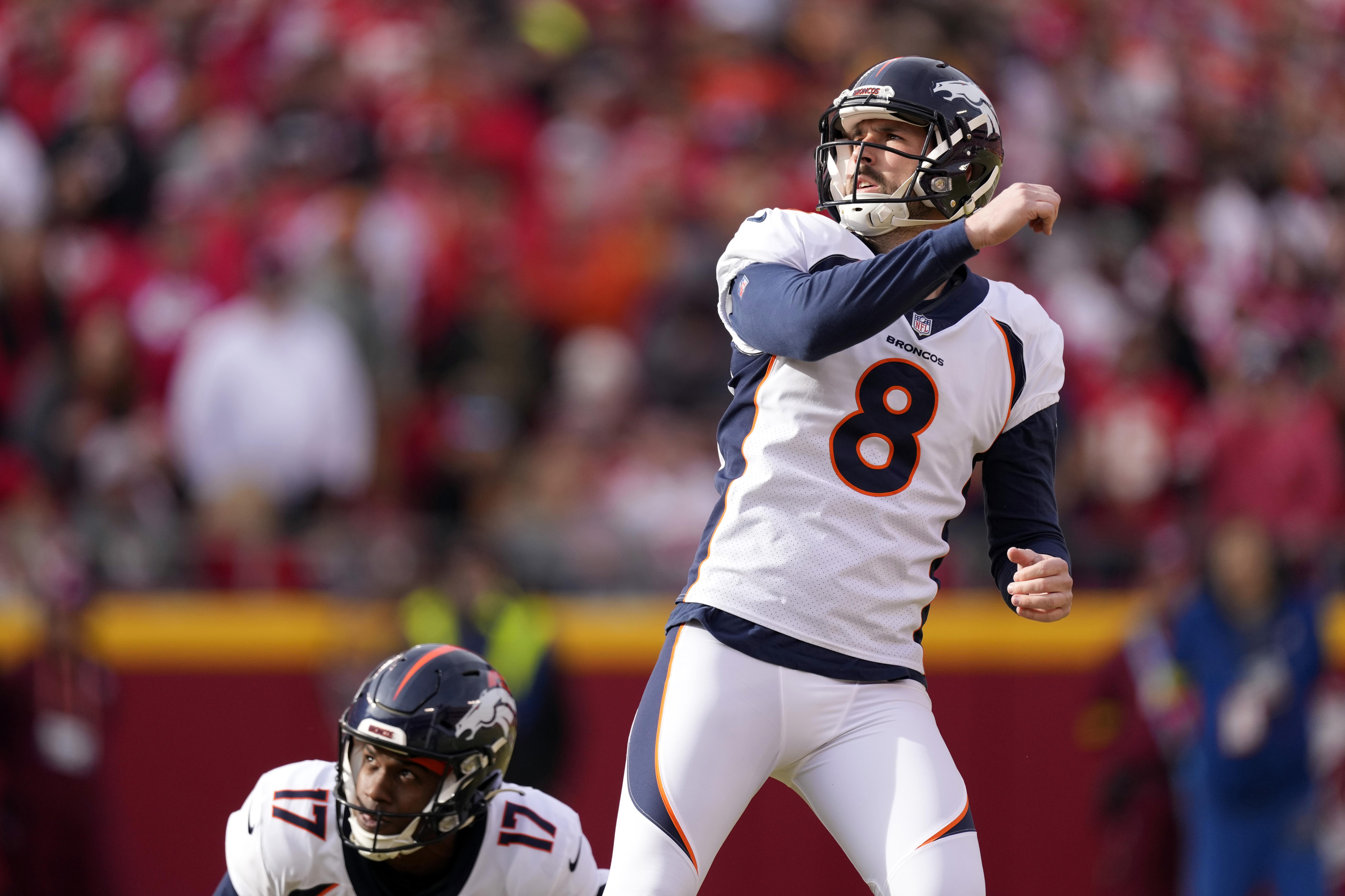 Former Broncos kicker Brandon McManus hoping for 'equally great run' with  Jaguars