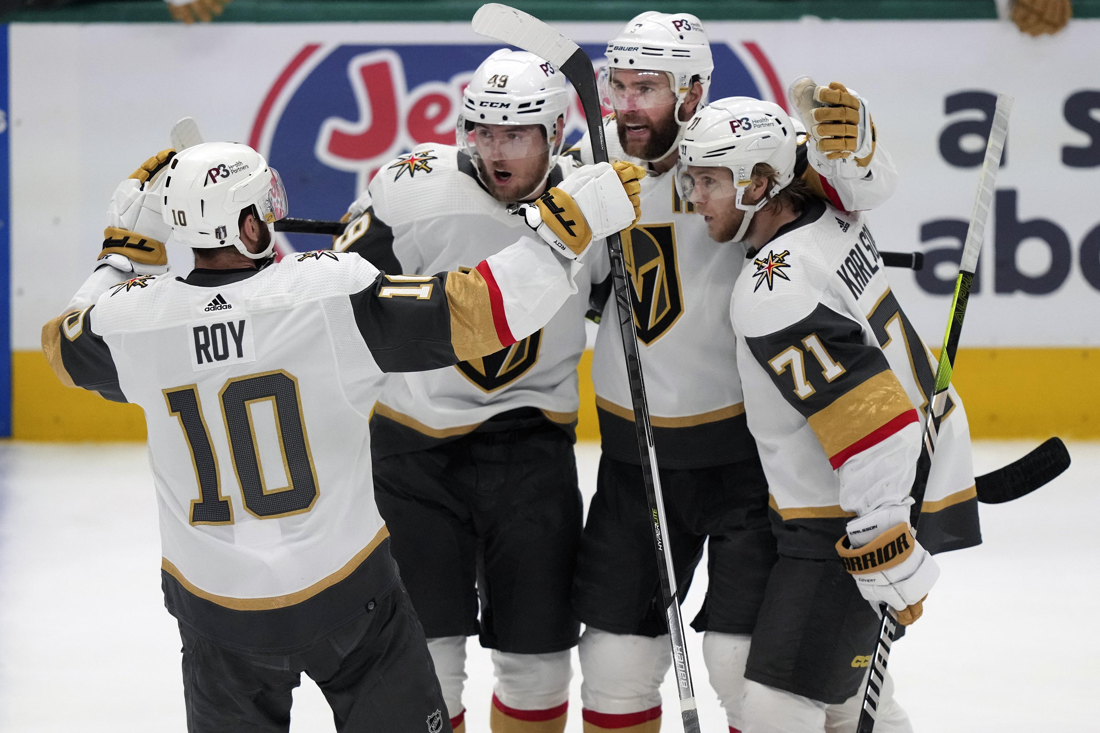 Pass or Fail: Vegas Golden Knights primary and secondary logos