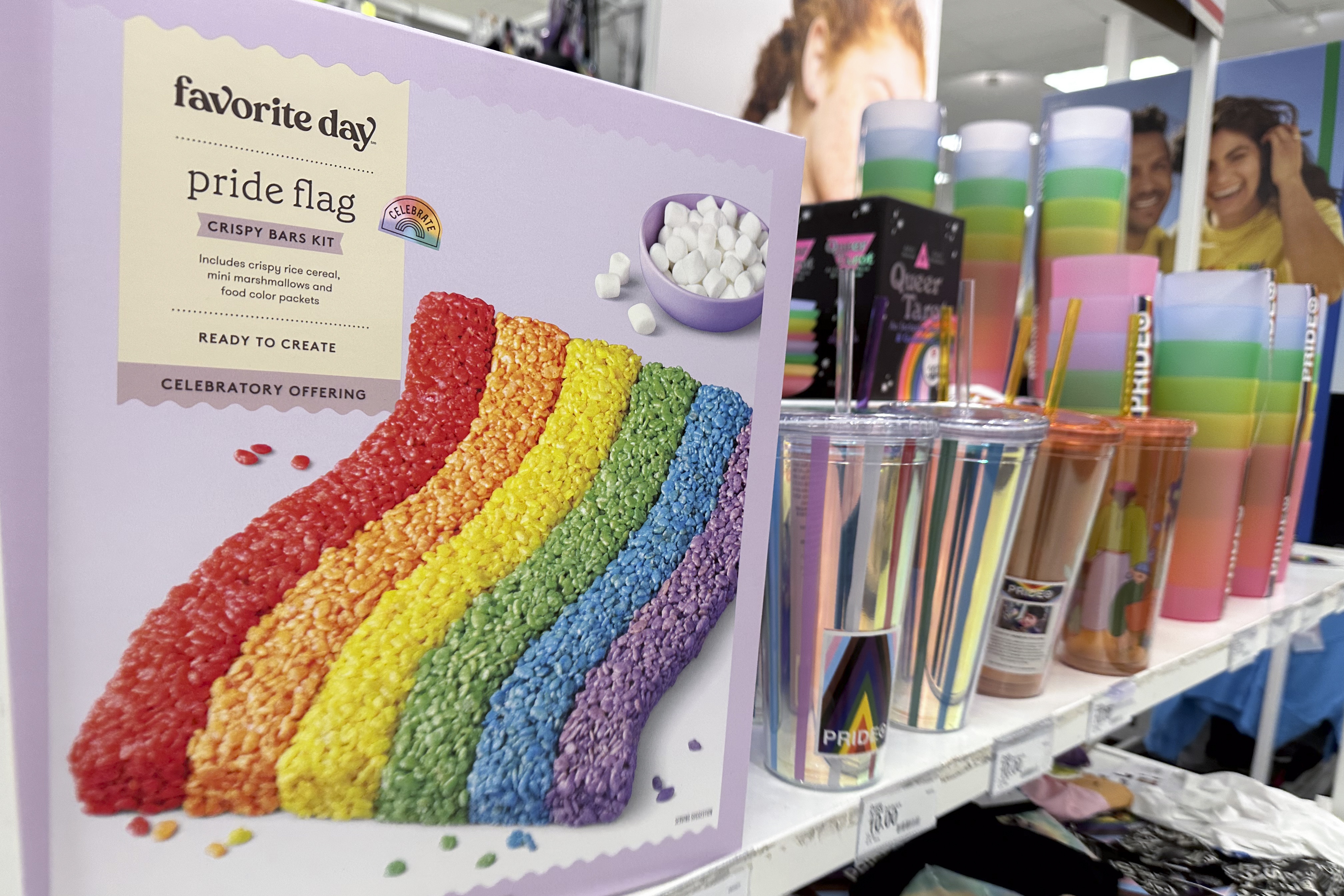 Pride Month pushback: Conservatives target corporations over woke merch -  Washington Times