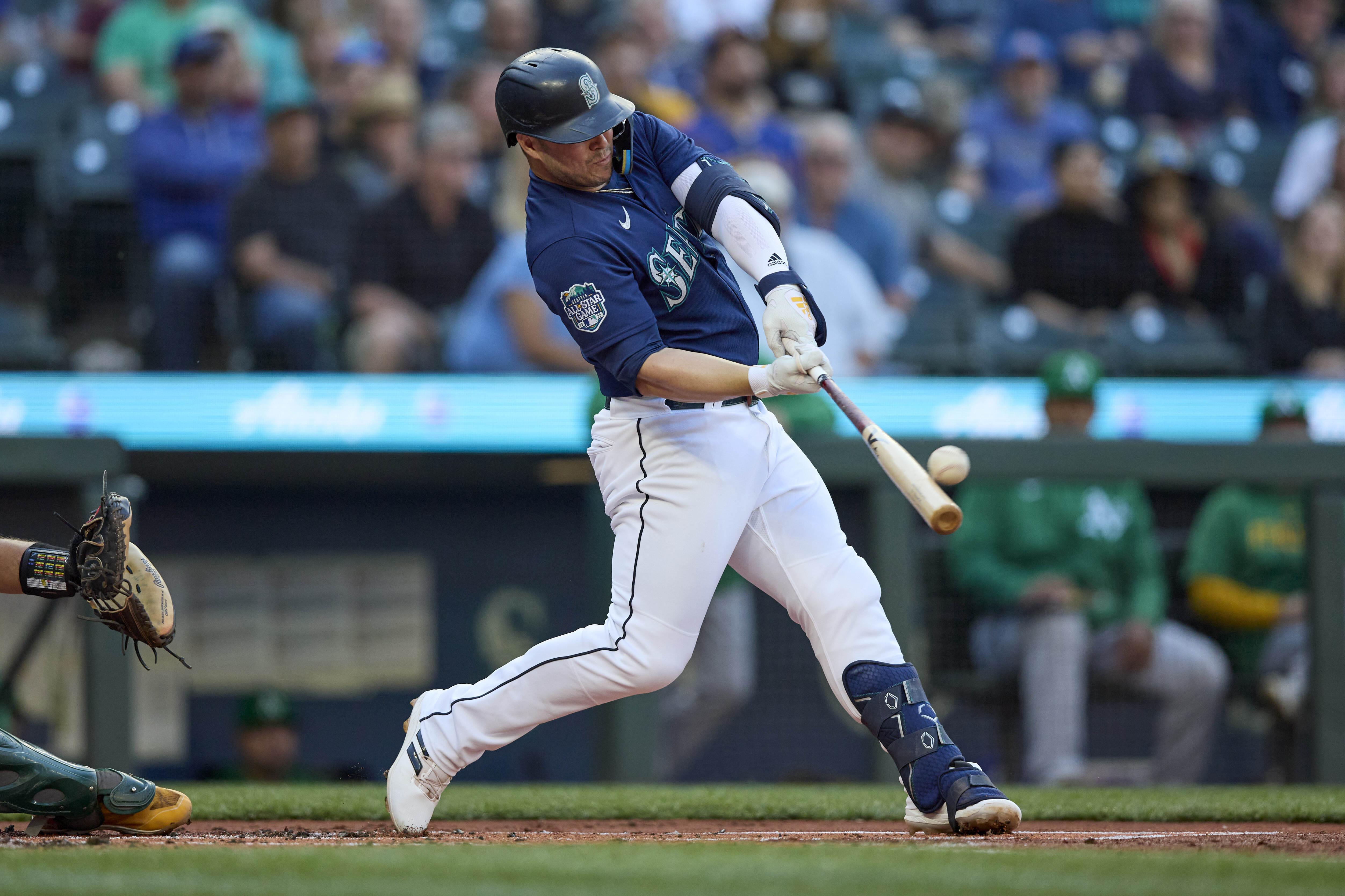 Kelenic's double, Gilbert's strong start help Mariners over Astros