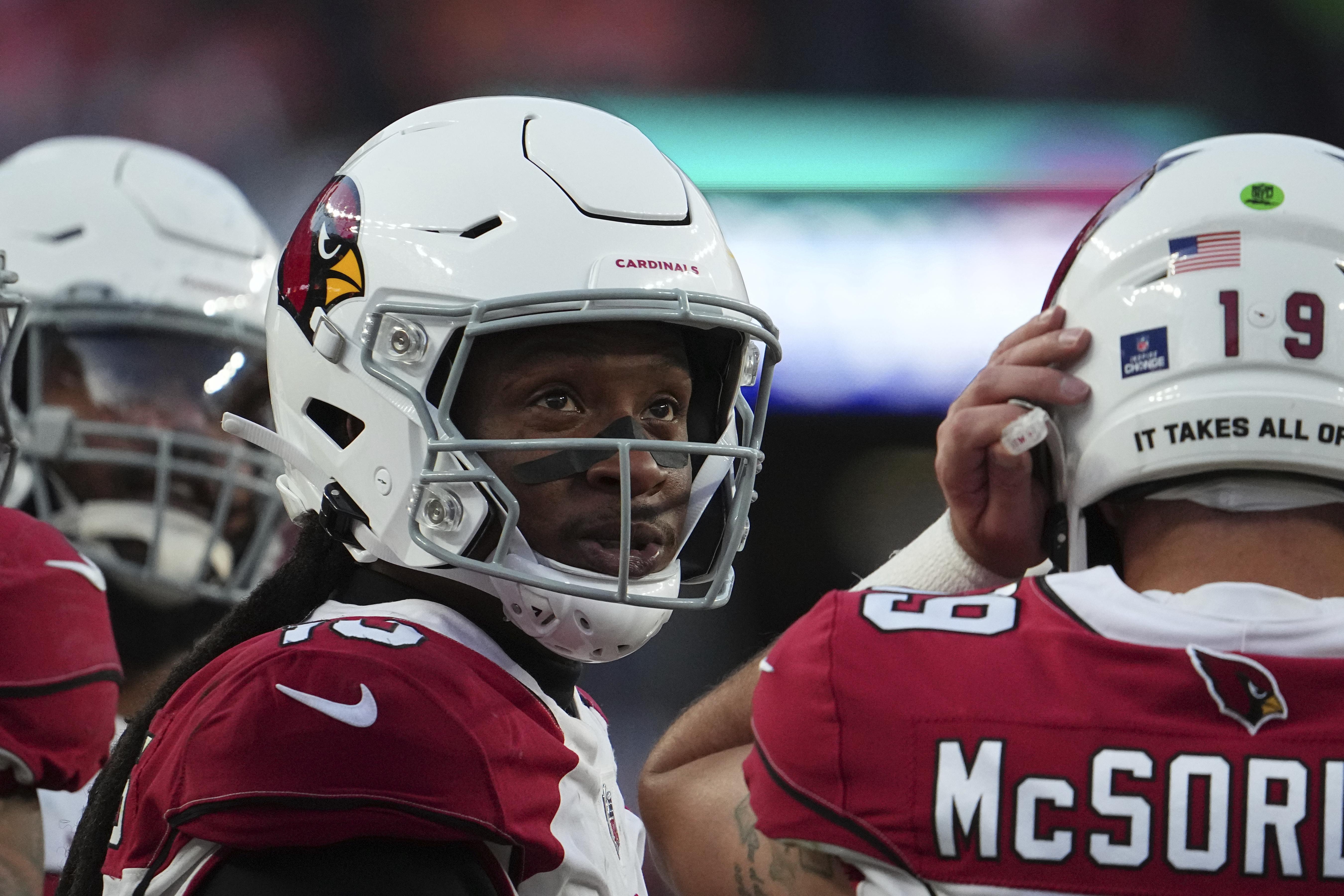 Cardinals' DeAndre Hopkins: 'I know I'm the best' wide receiver in