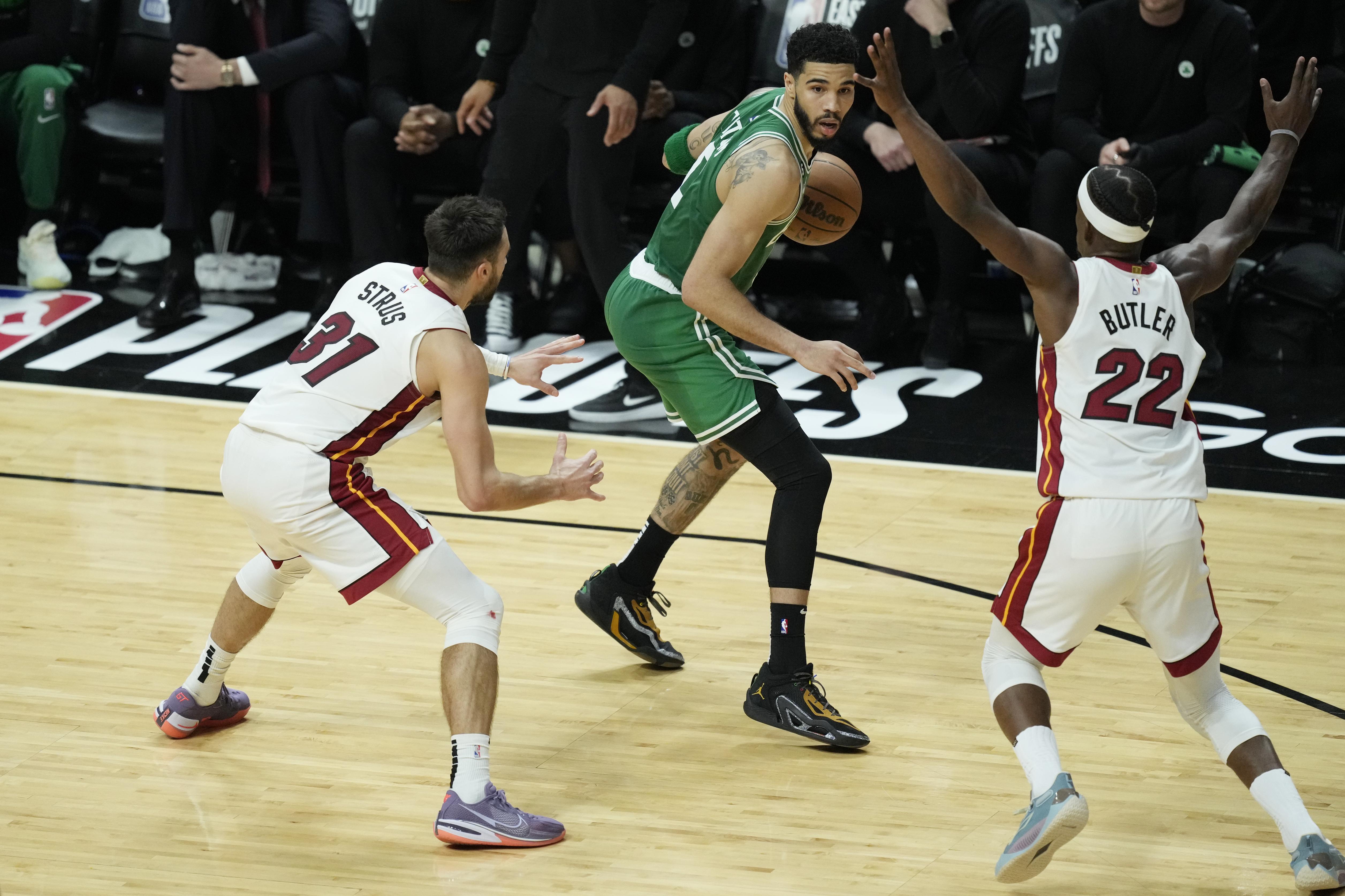 Derrick White buzzer beater: Celtics force Game 7 vs. Heat