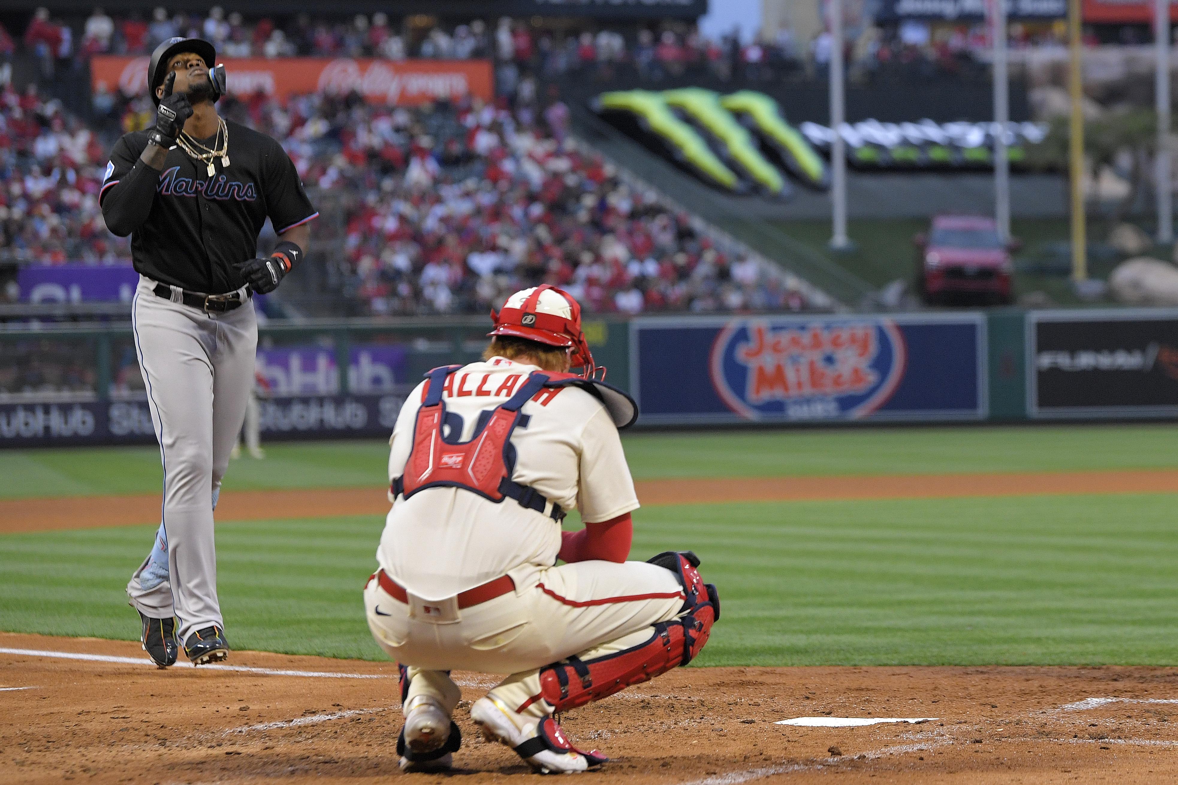 Luis Arraez, Marlins overcome 4-run deficit in win over Royals