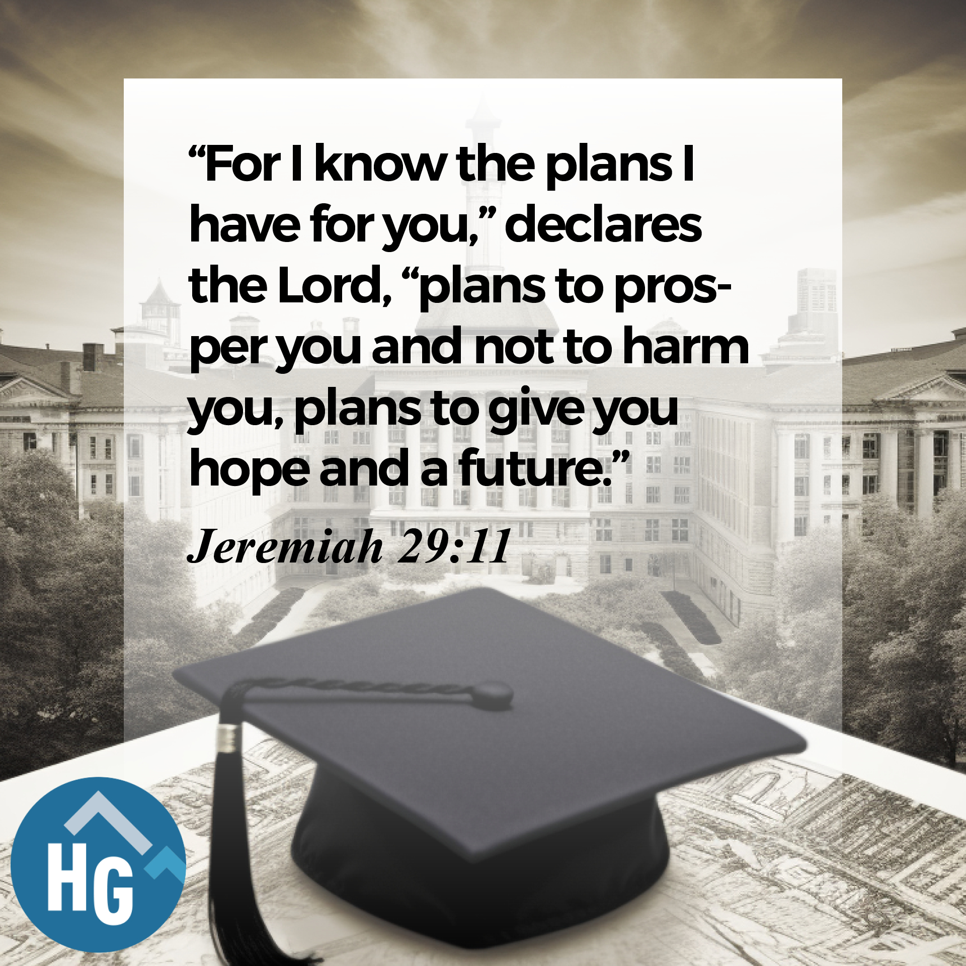 The Best Graduation Bible Verses