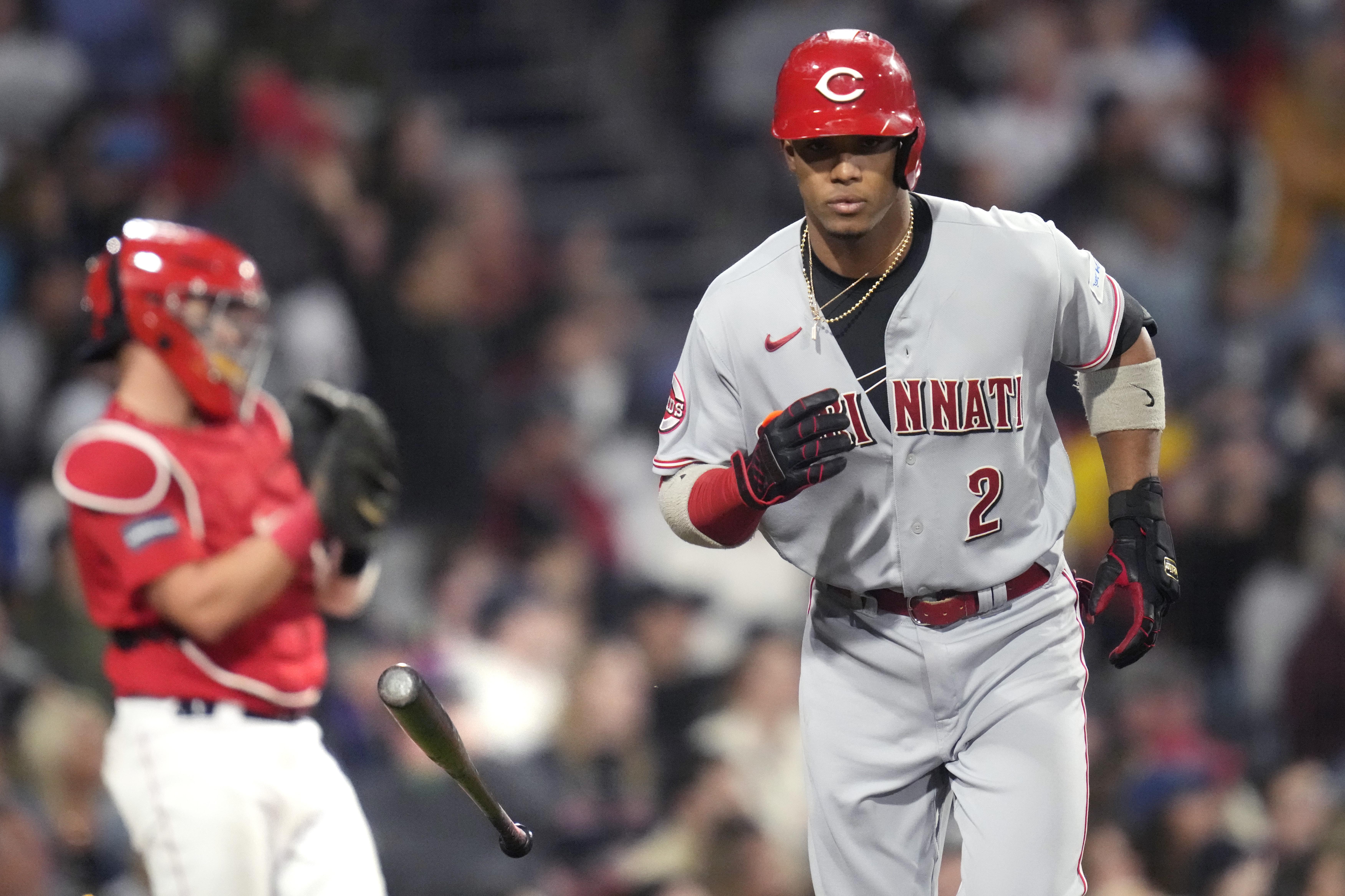 Cincinnati Reds on X: First career walk-off for Jose Barrero