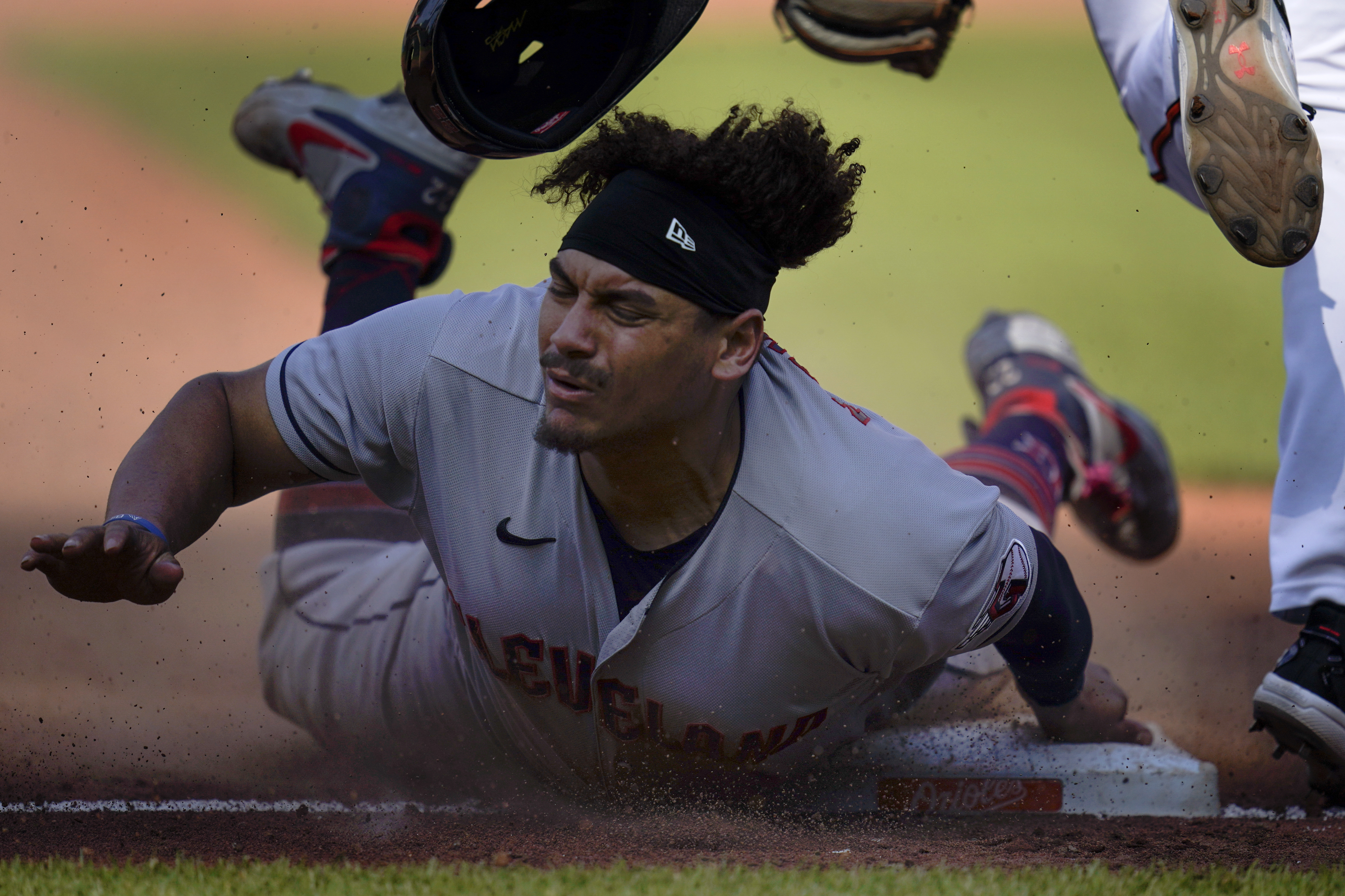 Guardians' Josh Naylor makes baseball history Monday night