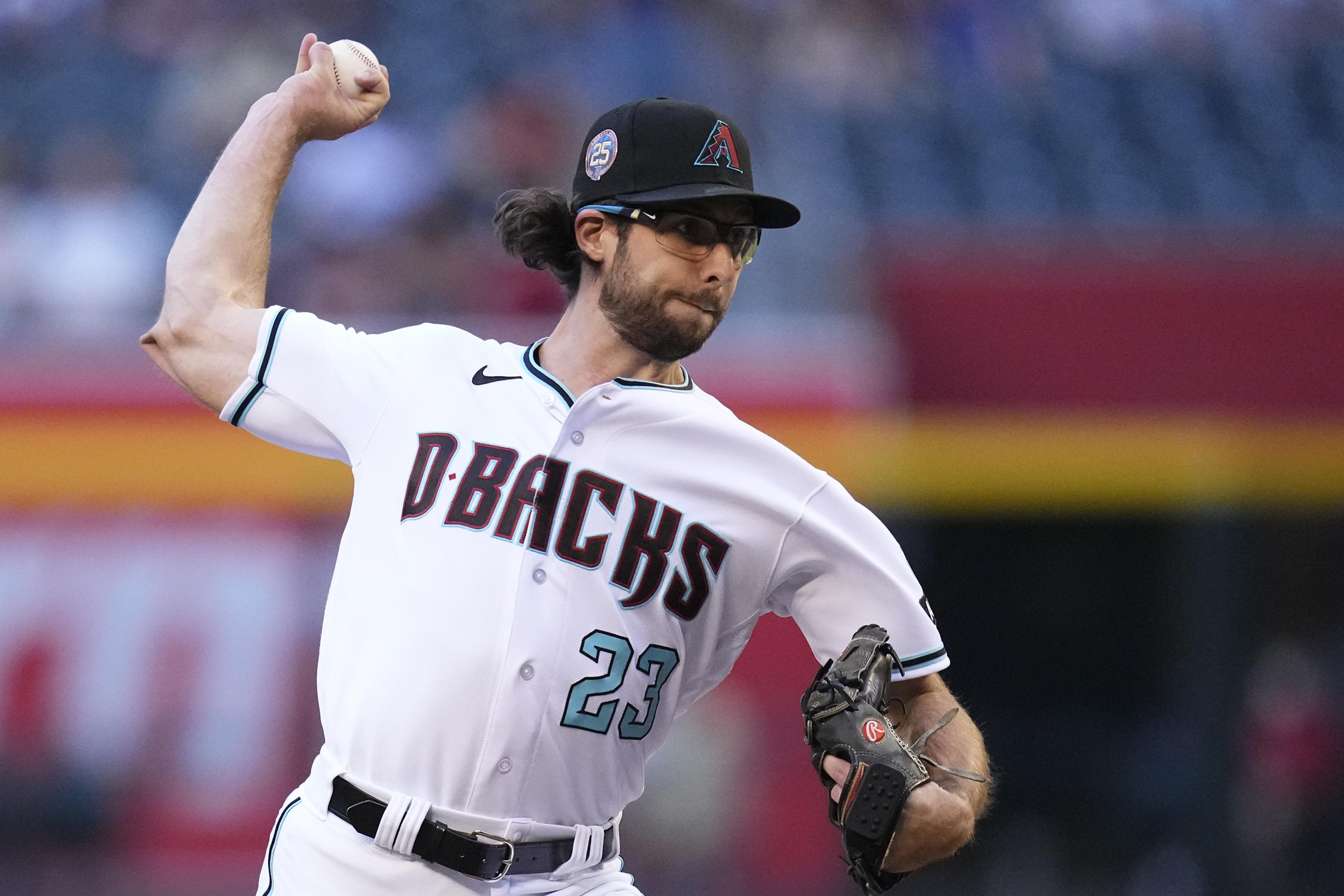 D-backs' Zac Gallen looks sharp in spring debut, aims to not miss