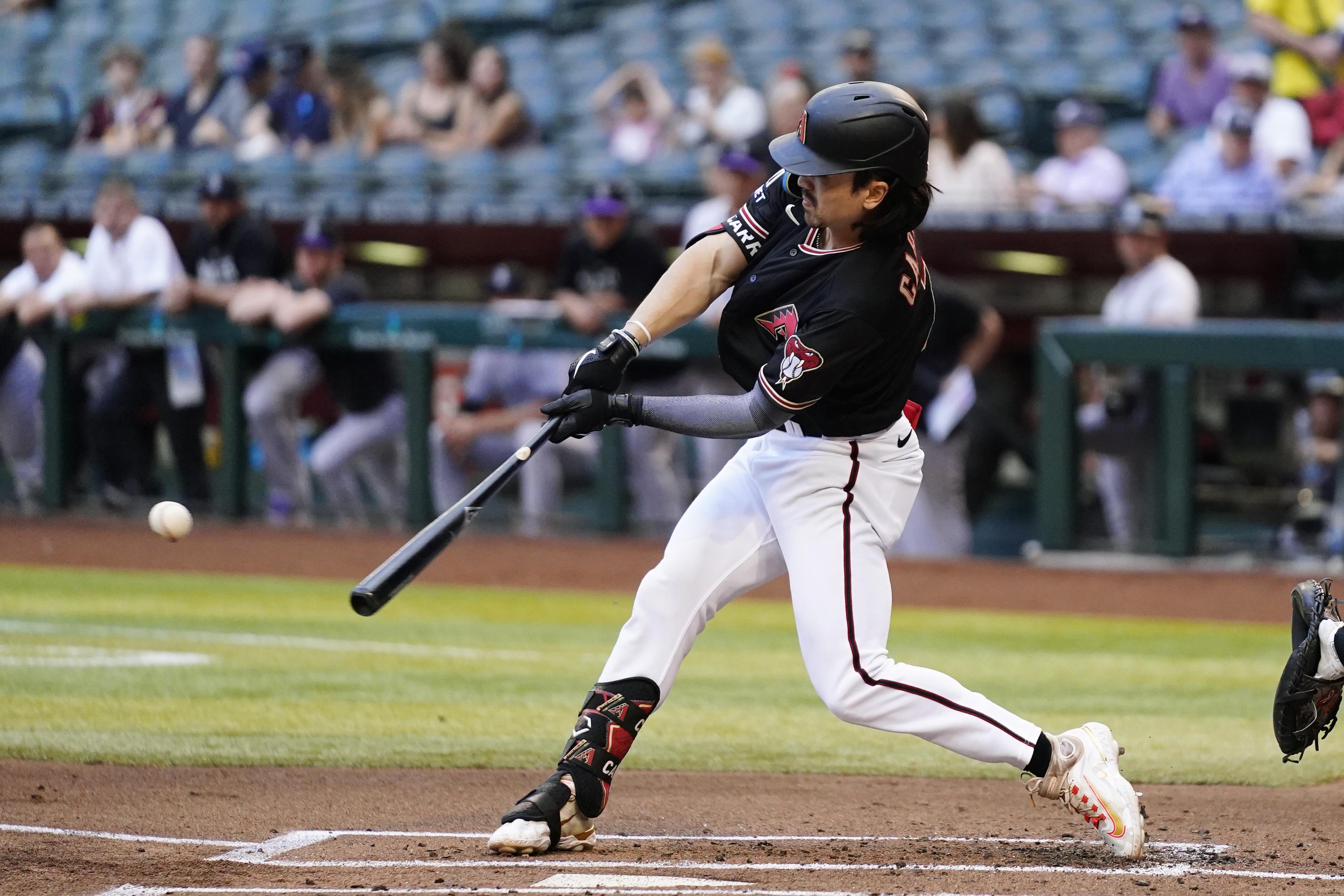 Christian Walker powers the Arizona Diamondbacks to a series win over the  Colorado Rockies 