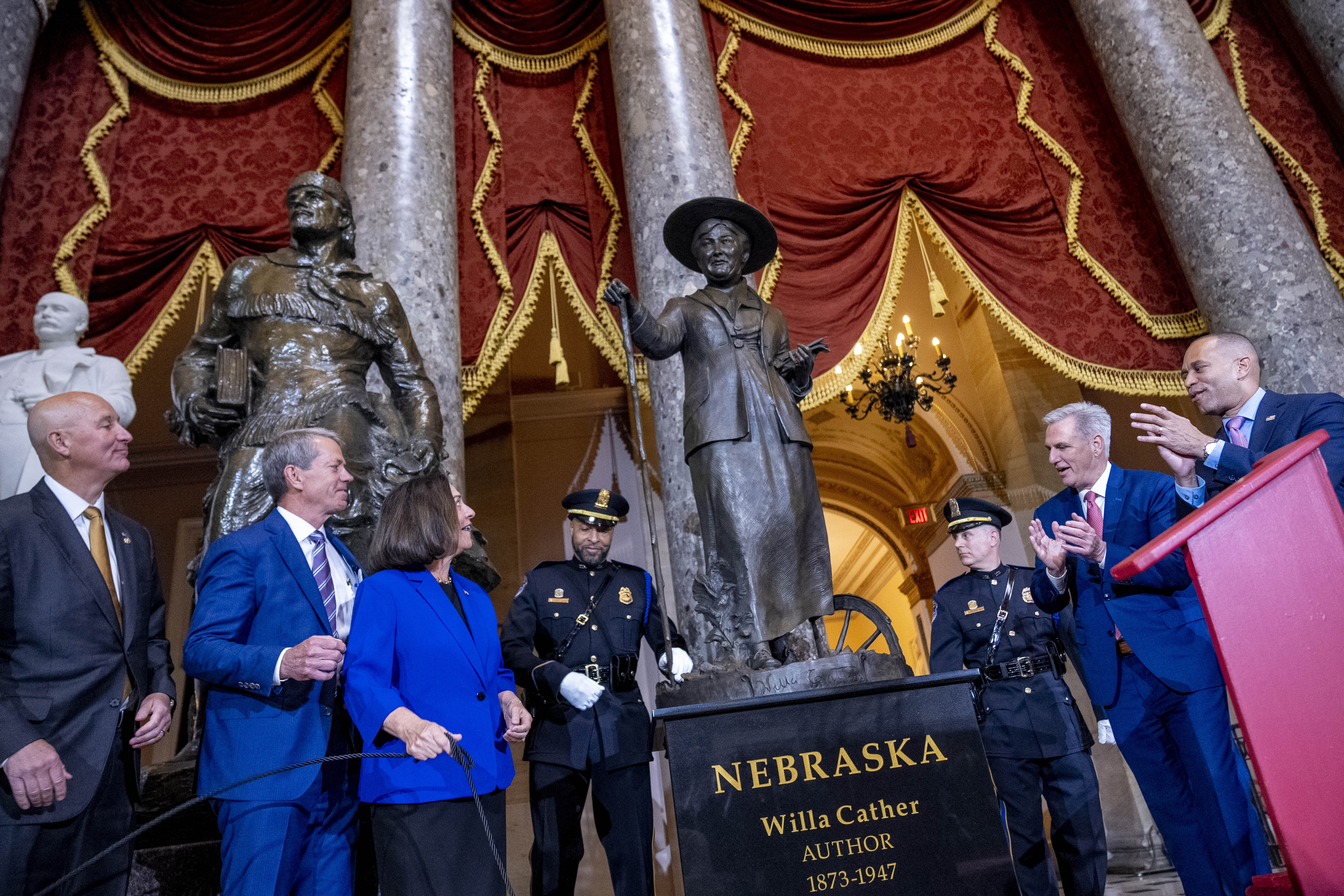 Chief Standing Bear Statue Unveiled at U.S. Capitol