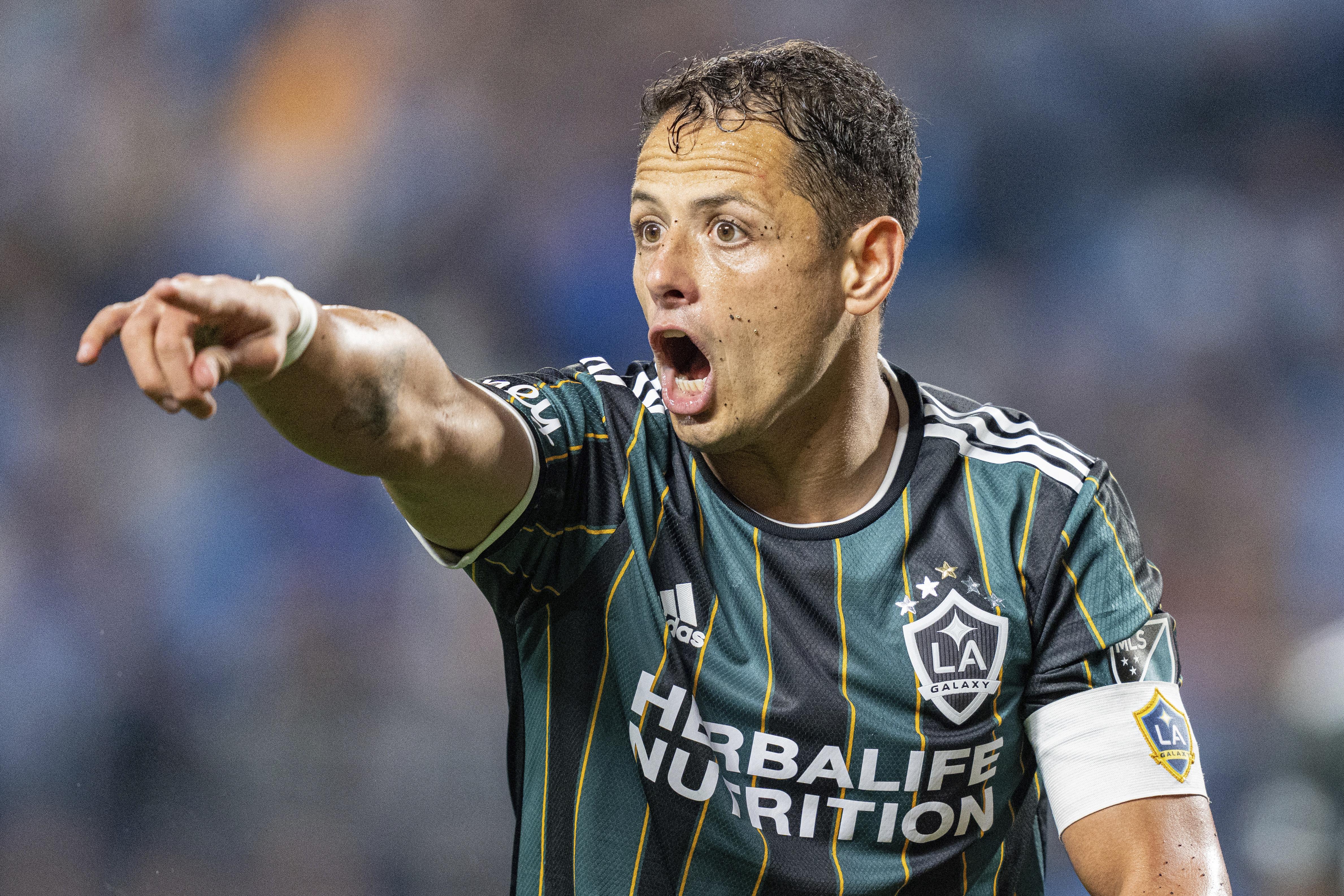 How the LA Galaxy Helped Gain Chicharito's Form Back - Back Sports