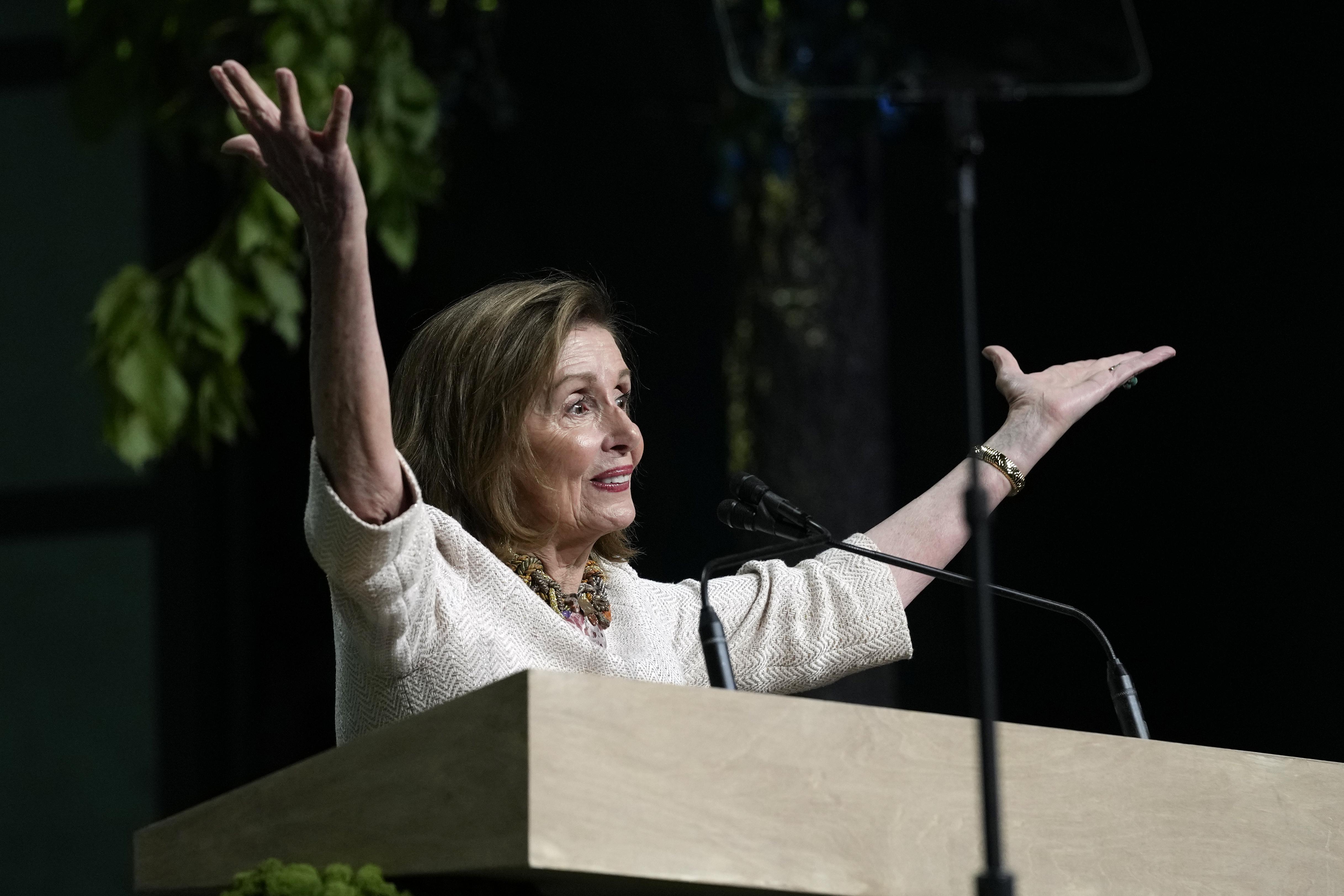 Nancy Pelosi wants another term in Congress - Washington Times