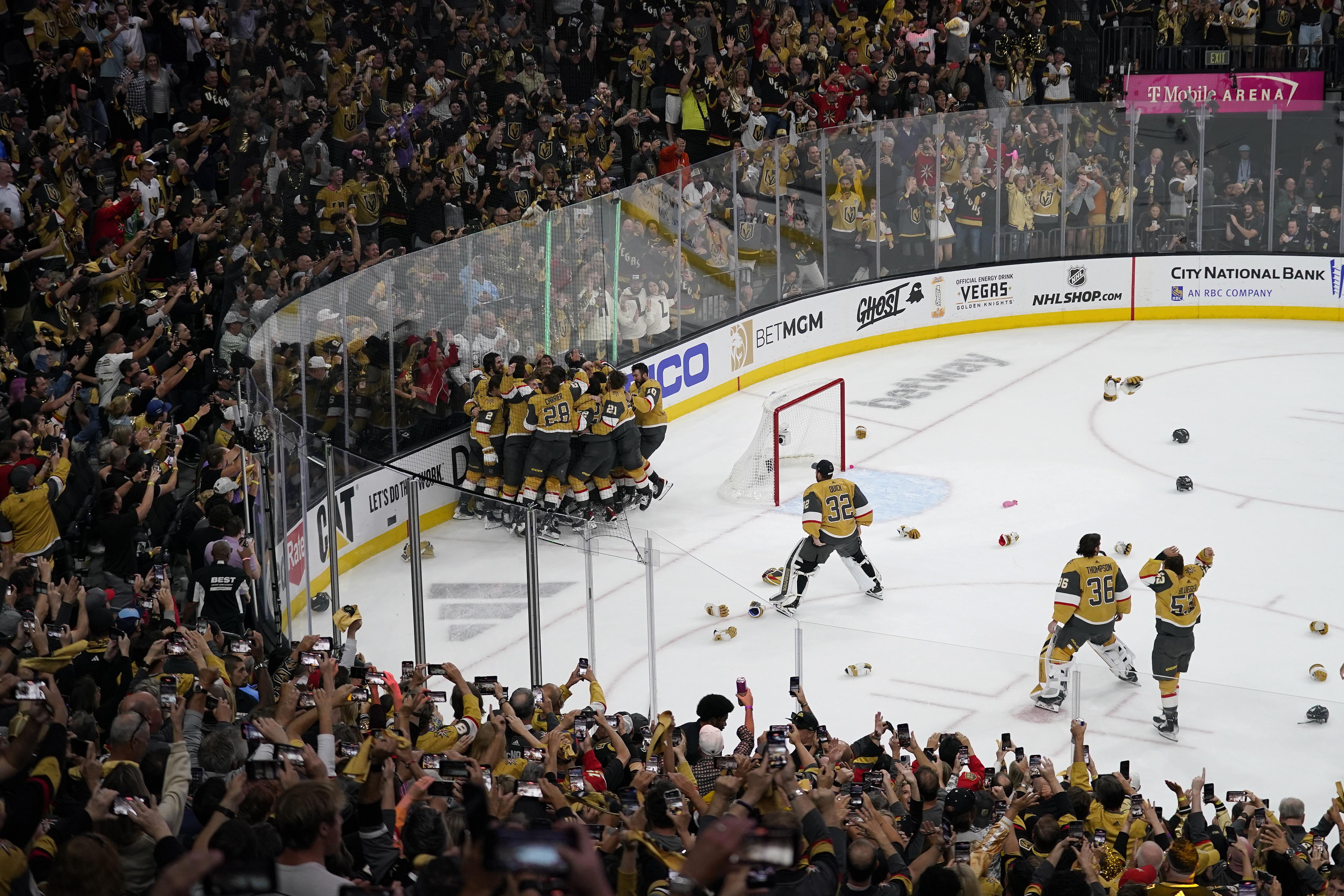 Golden Knights' Stanley Cup success lifts Las Vegas to another level in  sports world - Washington Times