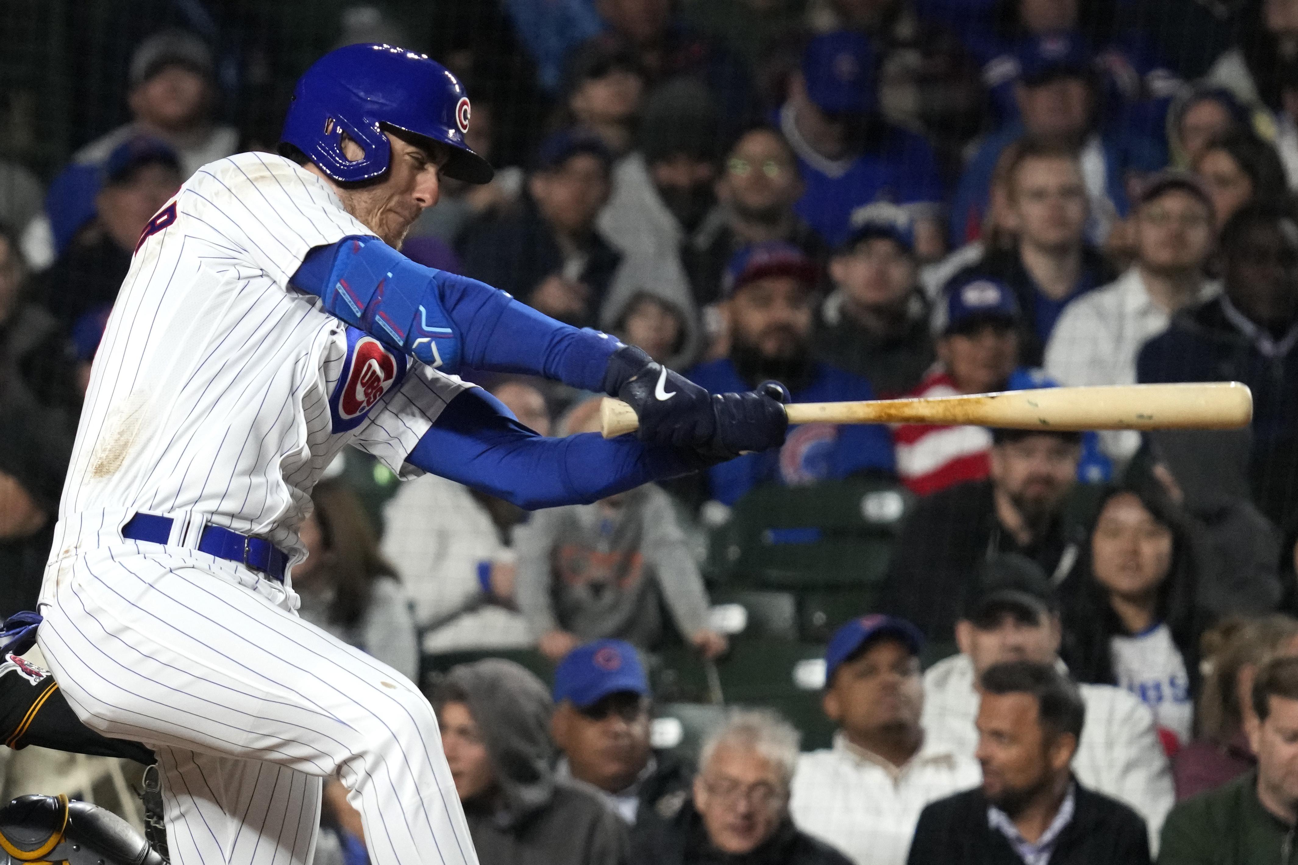 Cubs 7, Pirates 0: Christopher Morel has himself a major-league