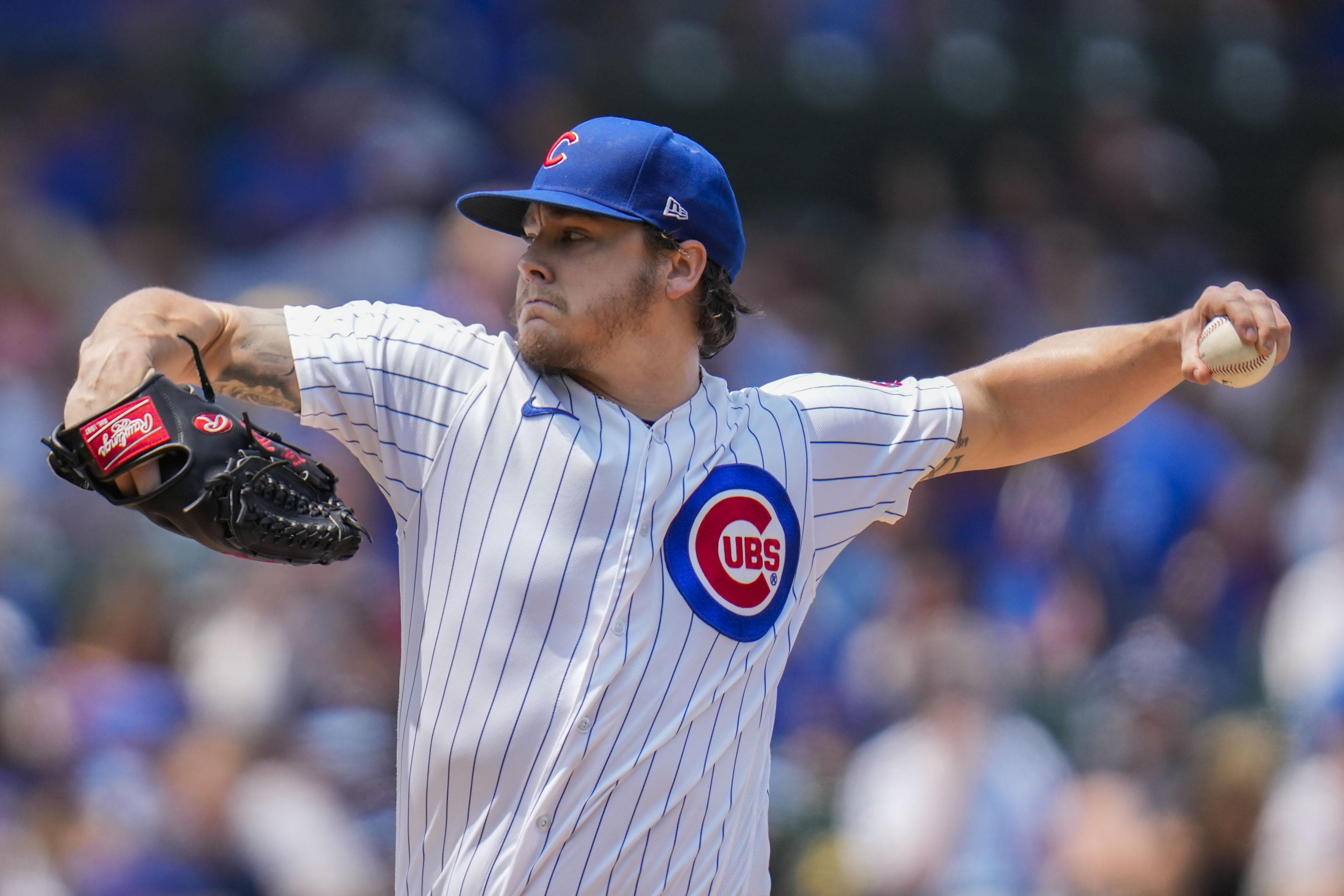 Chicago Cubs reinstate pitcher Adbert Alzolay from 60-day IL