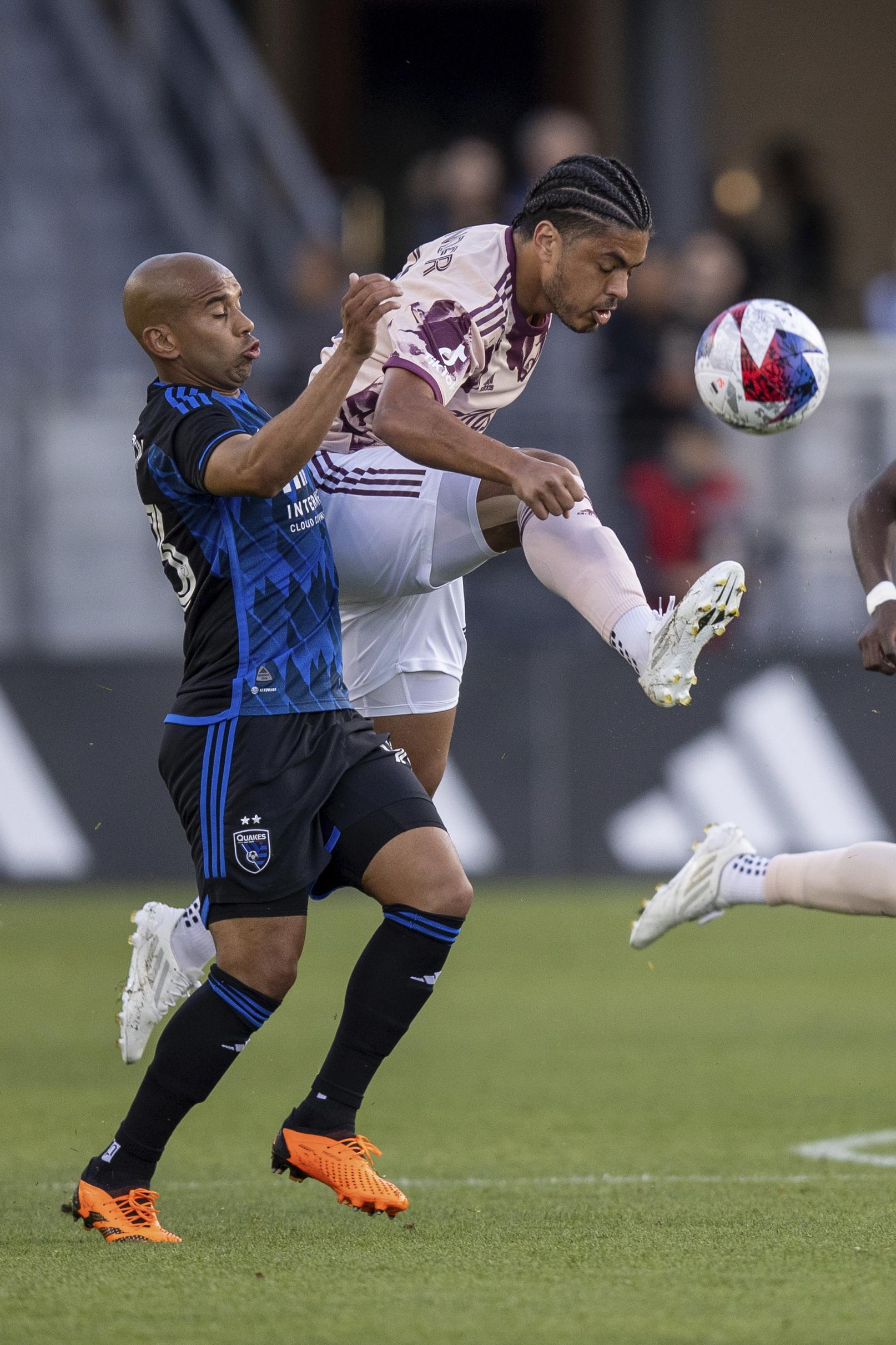 Earthquakes, Timbers play to scoreless draw - The San Diego Union-Tribune