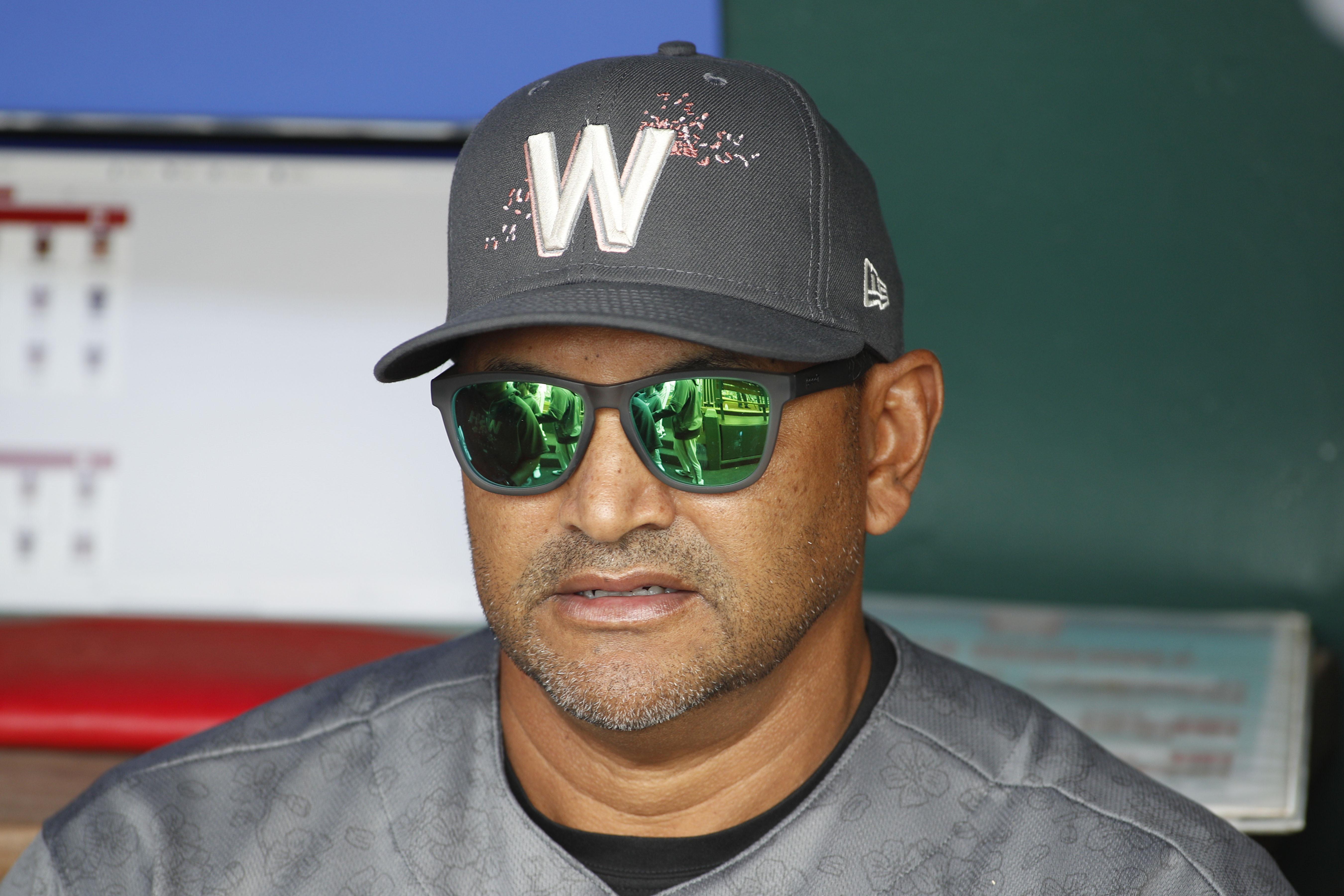 Dave Martinez, Nationals pay tribute to Expos roots