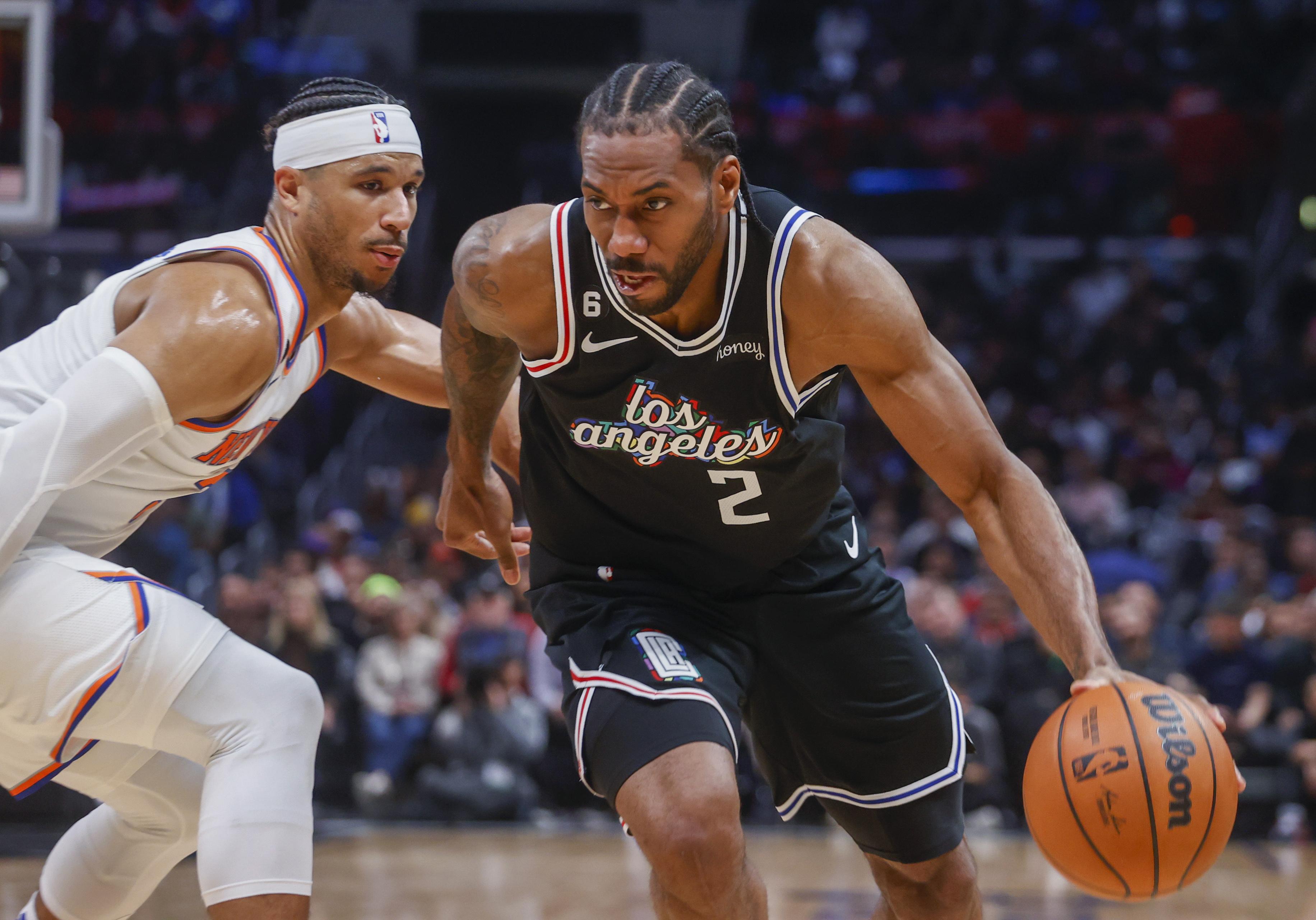 Los Angeles Clippers star Kawhi Leonard named Player of the Week for first  time in 3 years