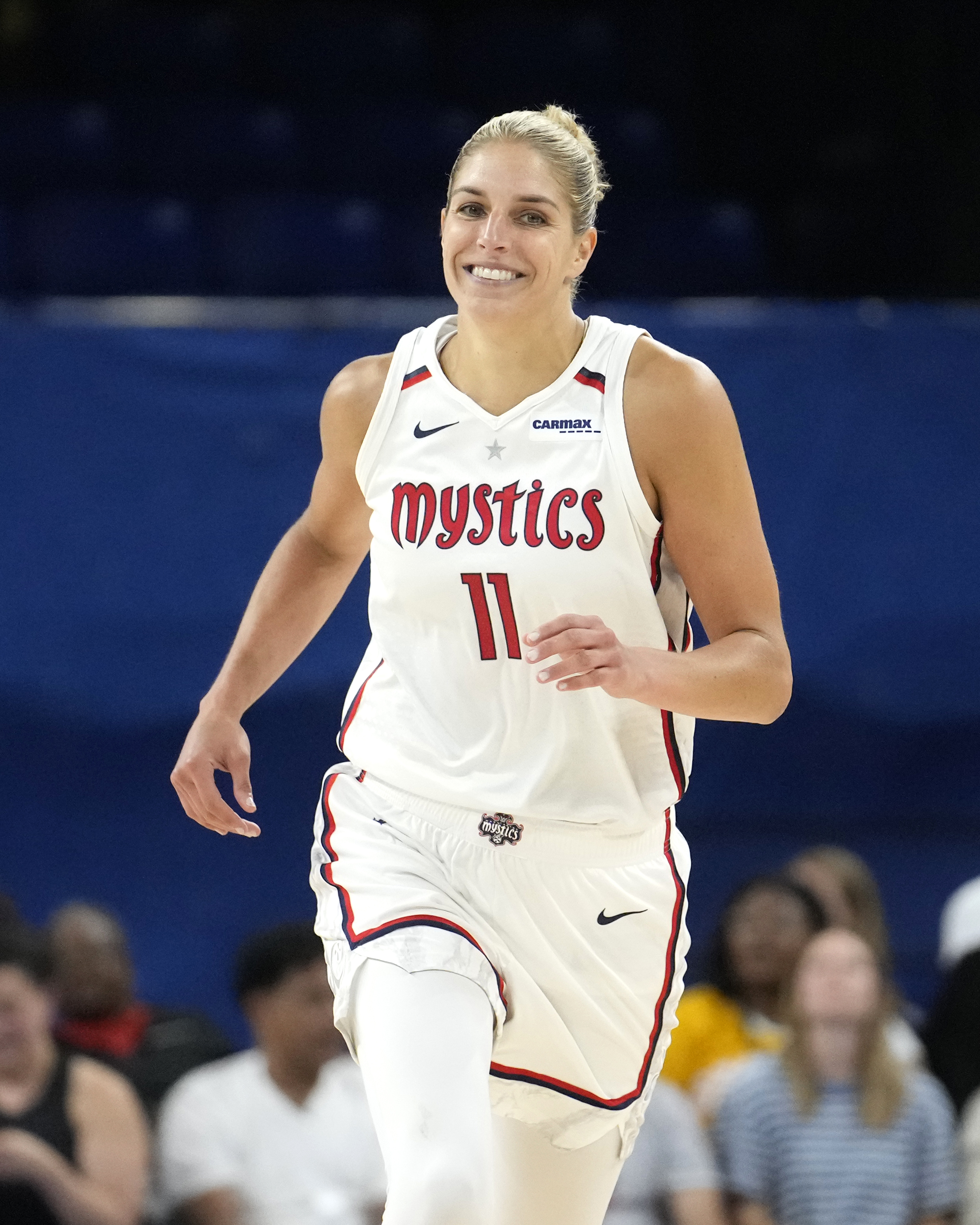 Delle Donne steps away from WNBA, Washington Mystics - Washington Times