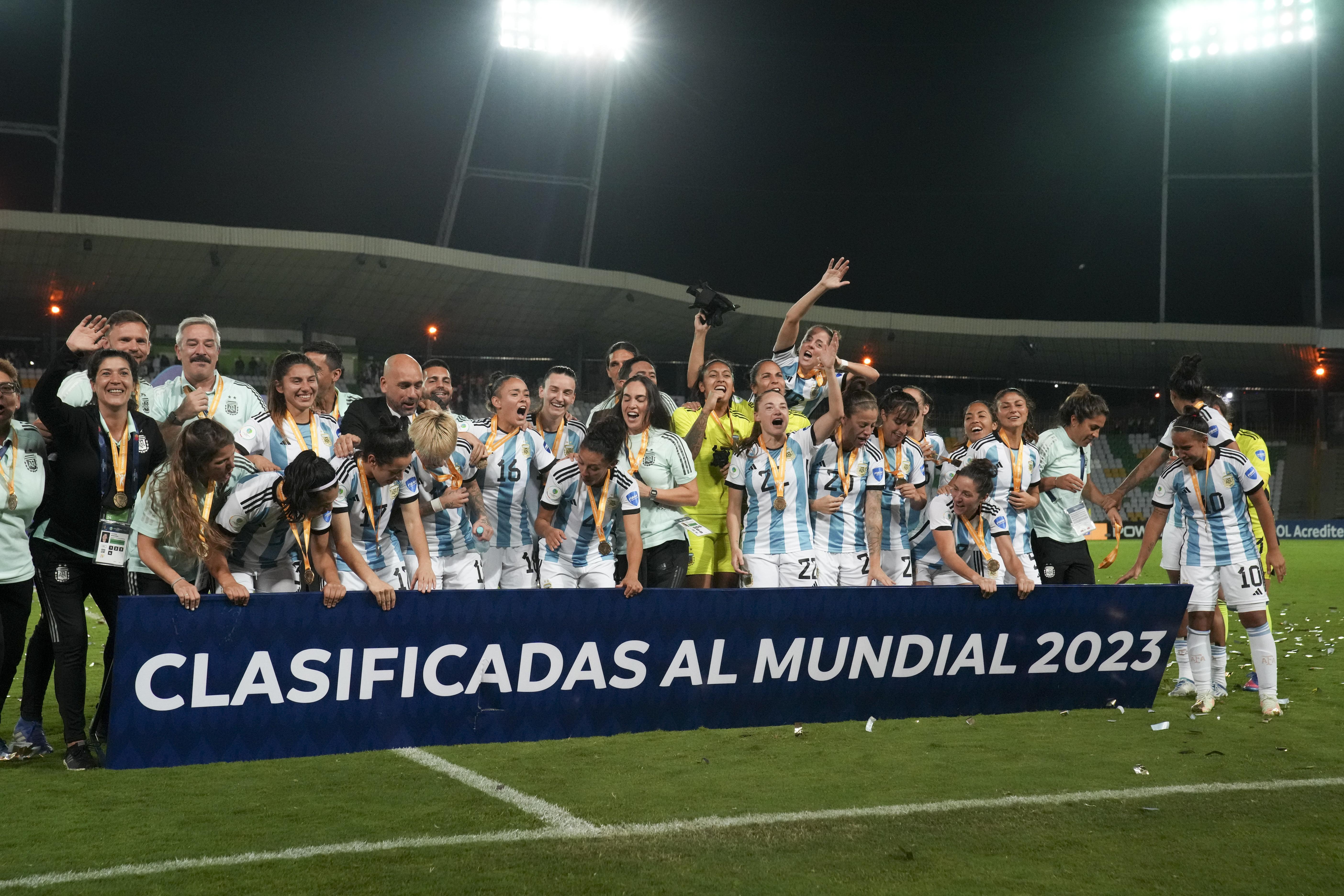 Lionel Messi reps Argentina's alternate kit for the Women's World Cup 