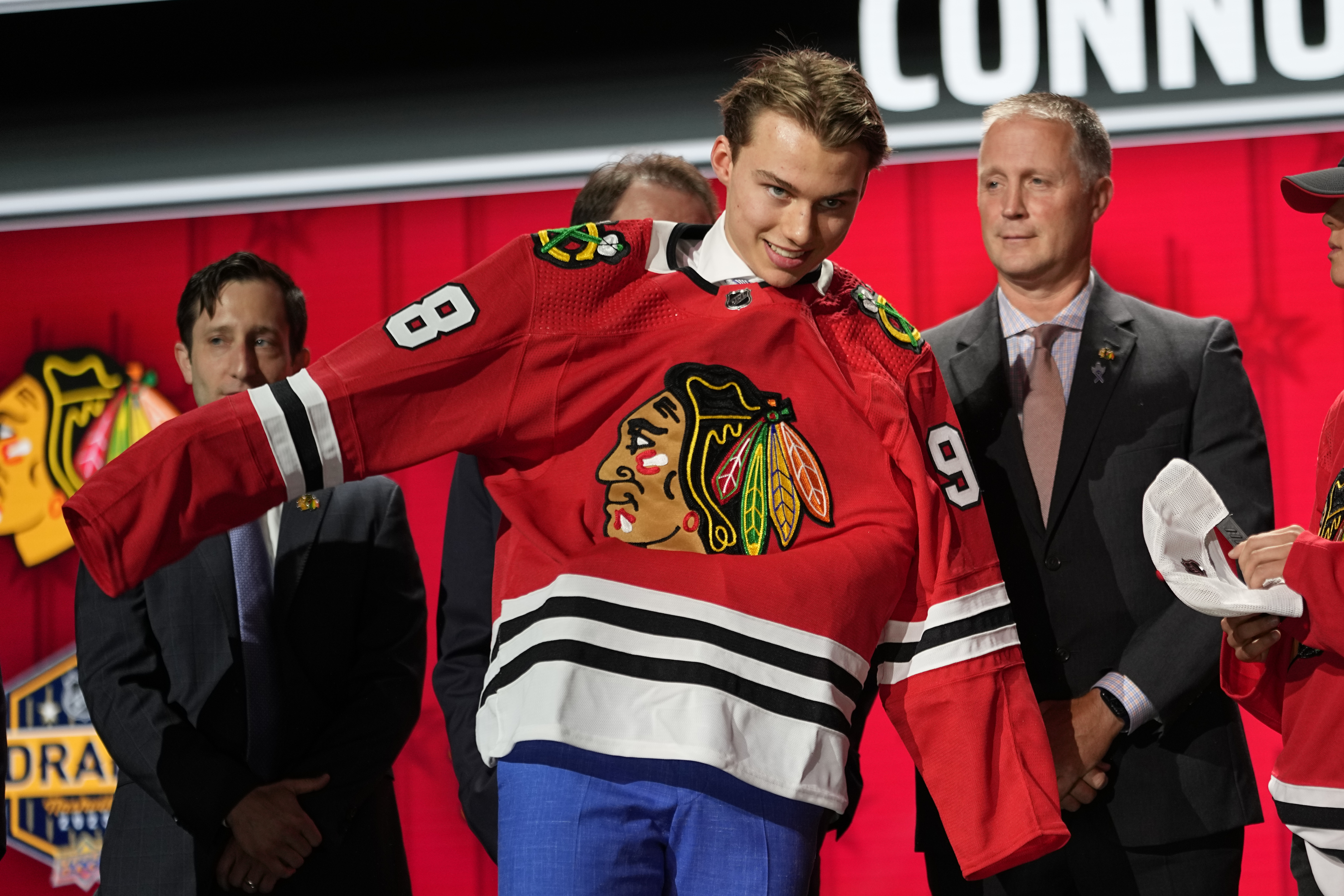 New era begins as Blackhawks draft Connor Bedard to be face of franchise –  NBC Sports Chicago