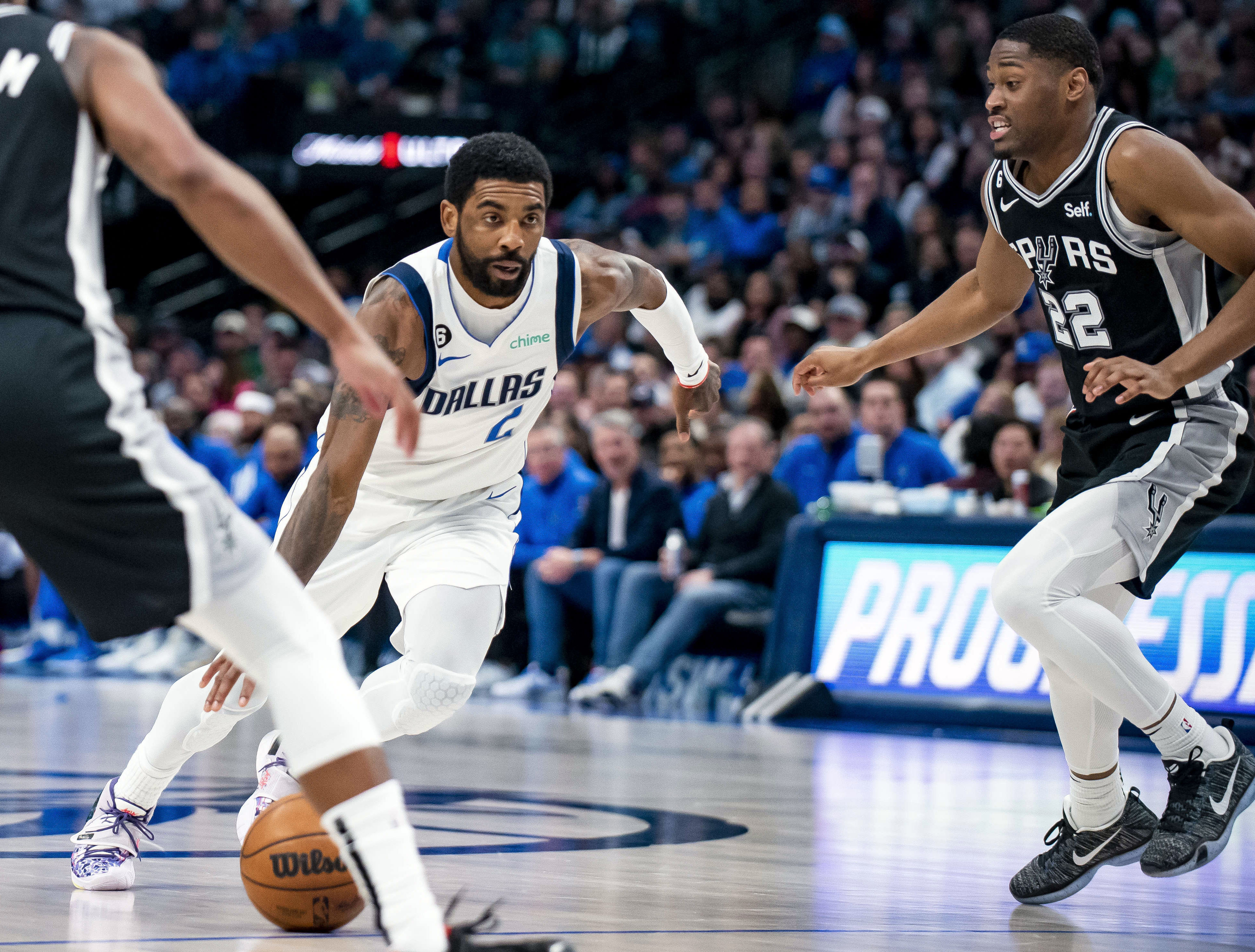 SOURCE SPORTS: Kyrie Irving Traded to Dallas Mavericks for Dinwiddie,  Finney-Smith & More - The Source
