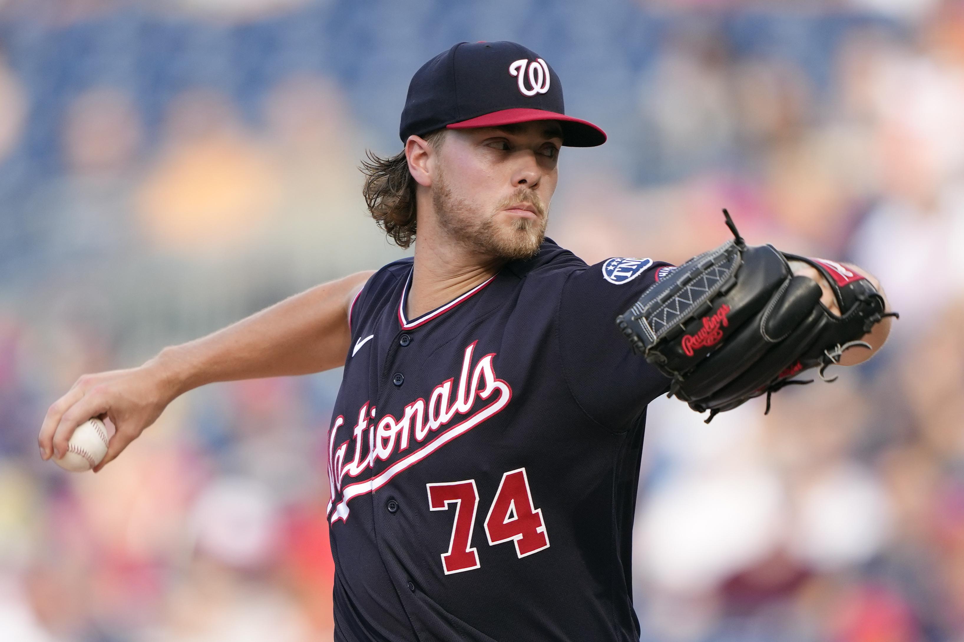 Corbin ends Nats' starting pitcher wins drought, beats Reds